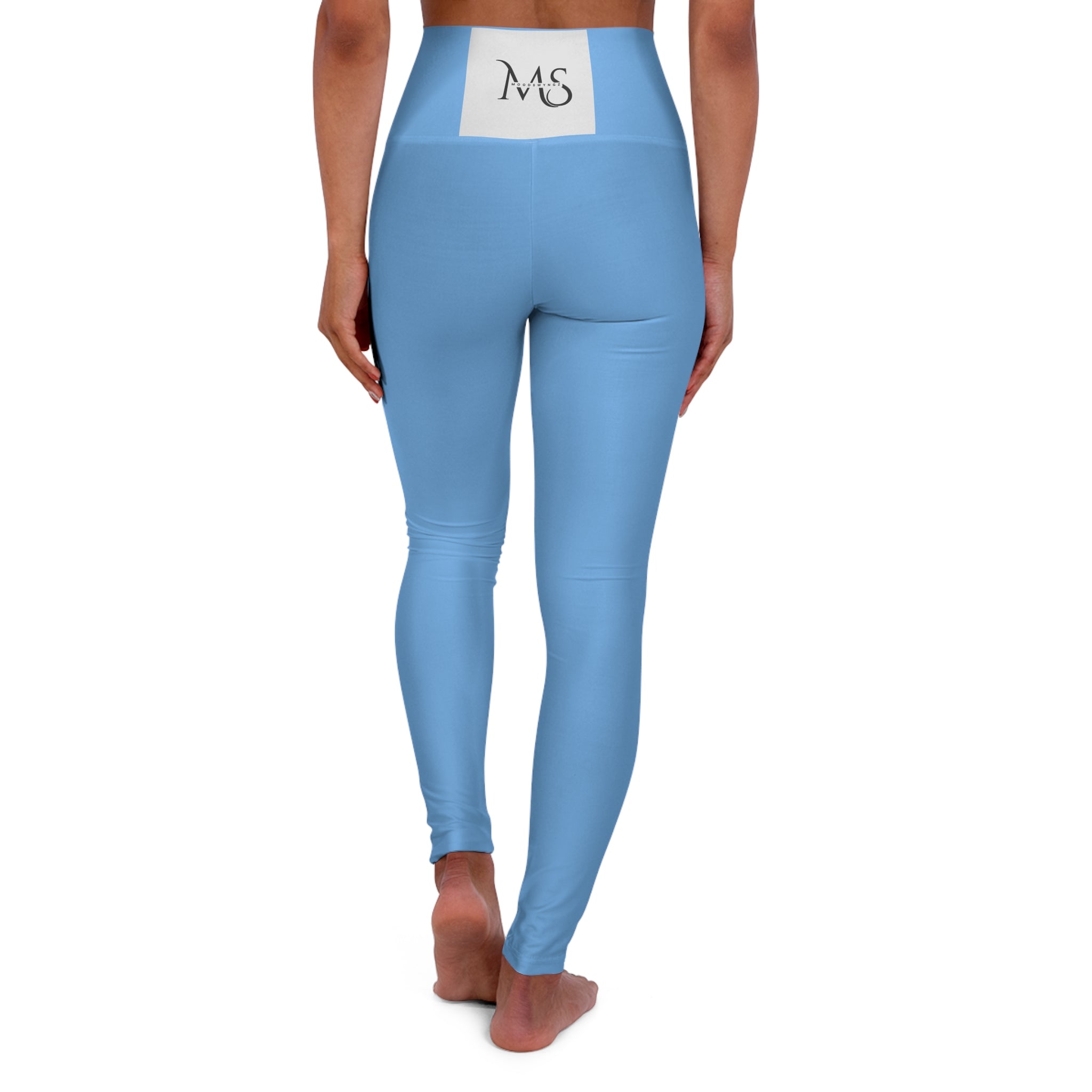 " MoodSwyngz" High-Waisted Yoga Leggings
