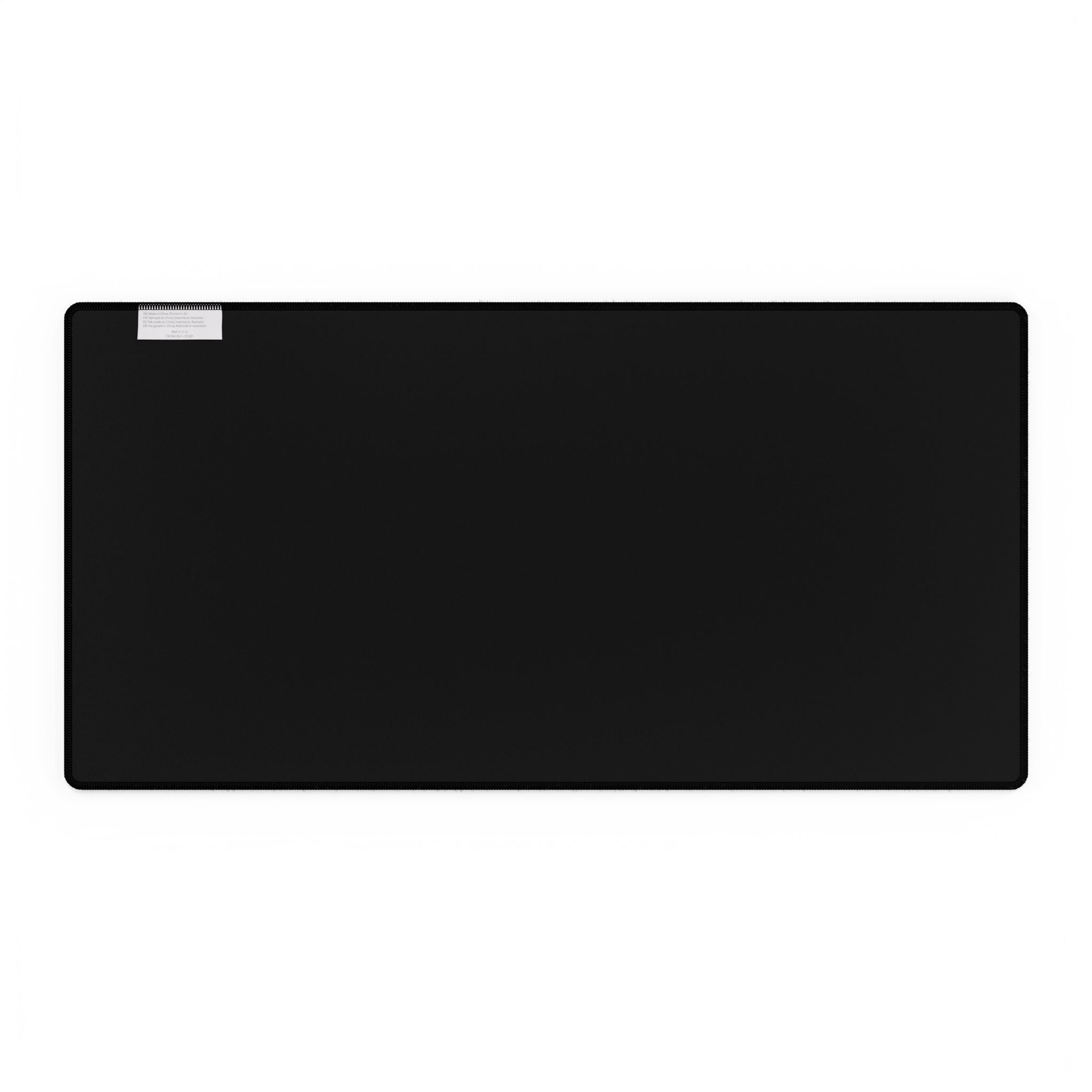 Desk Mat — "Be the Energy You Want to Attract" Inspirational Gaming/Office Mouse Pad
