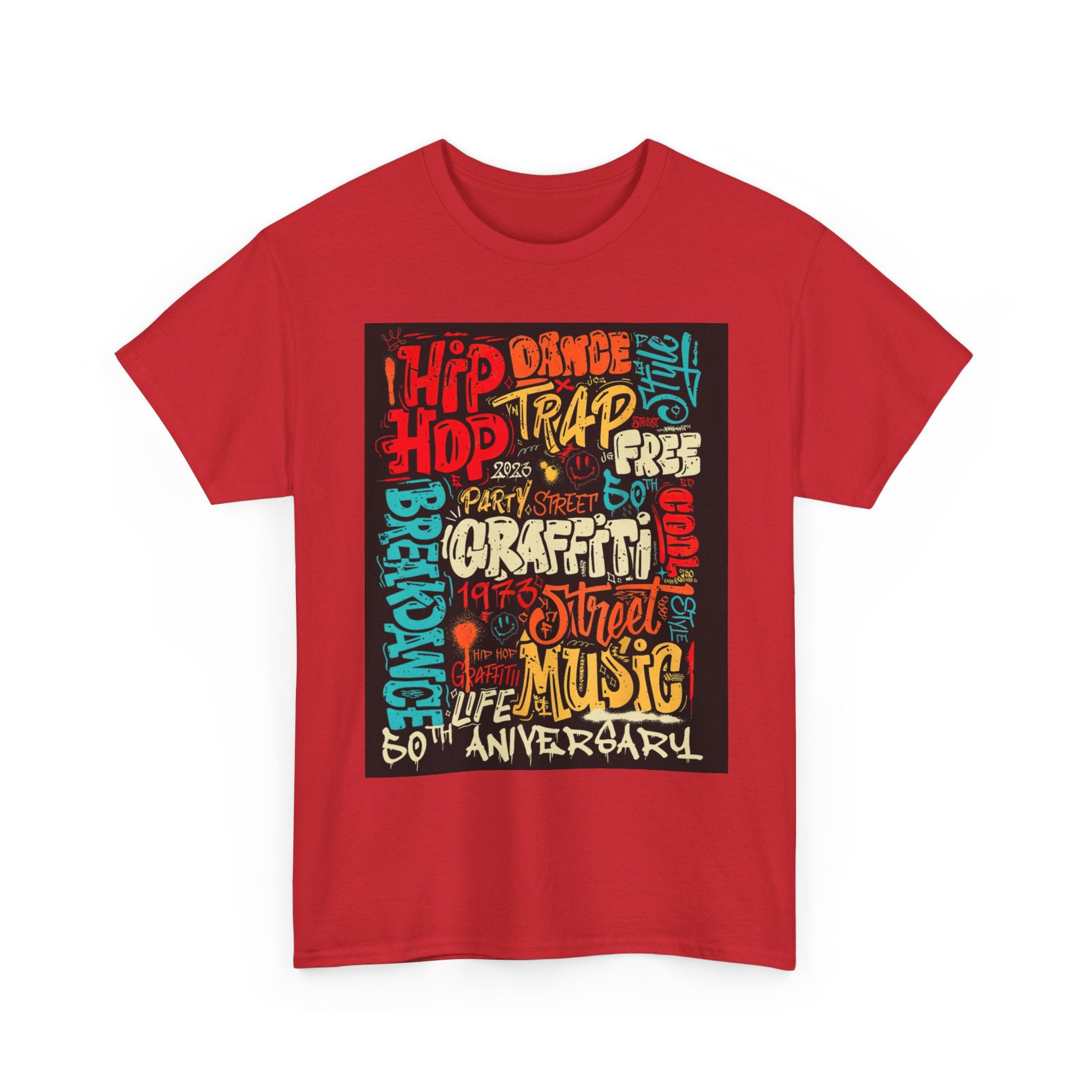 "Urban Street" Art Tee, Hip Hop Shirt for Music Lovers, Graffiti Graphic T-Shirt, Dance and Music Celebration Apparel
