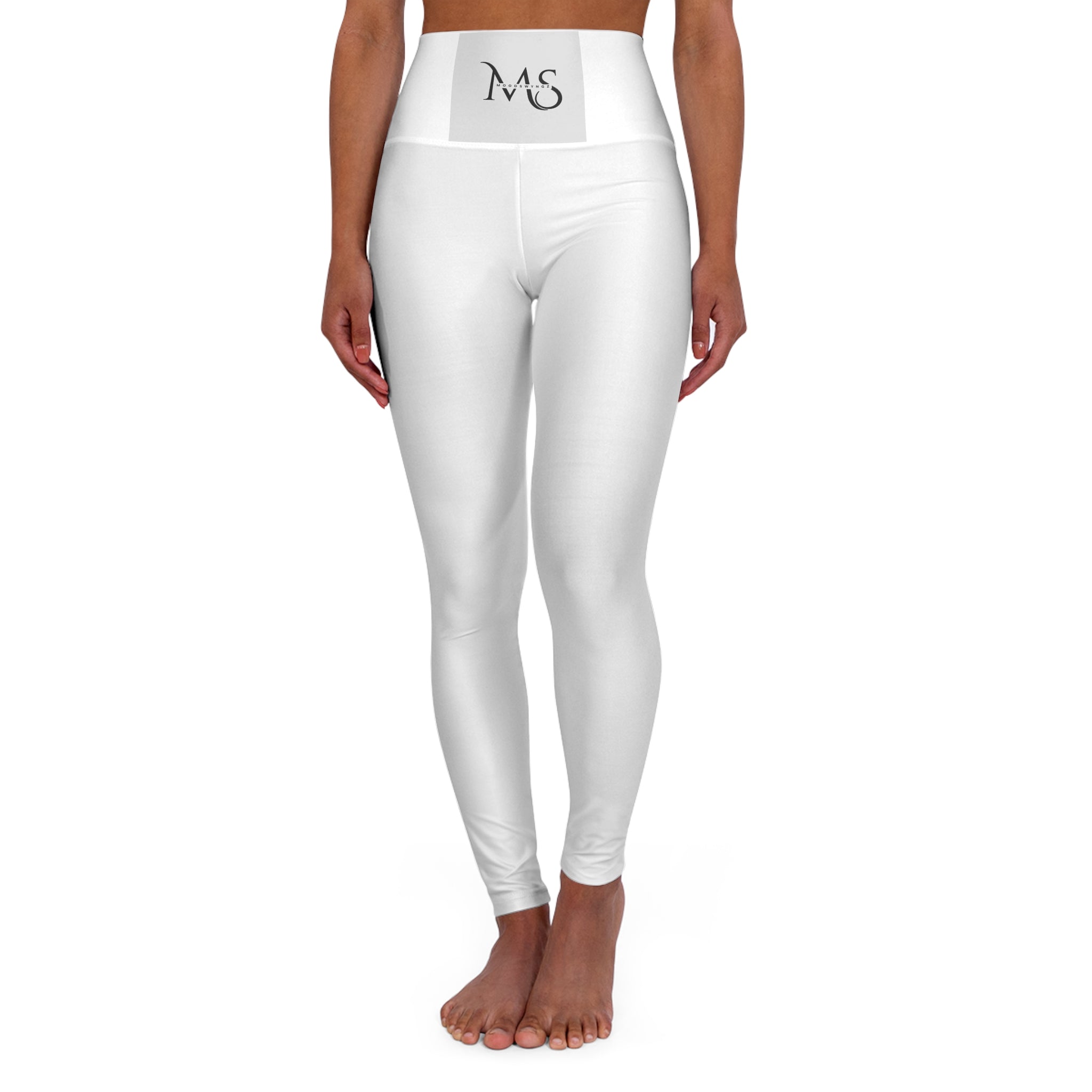 " MoodSwyngz" High-Waist Yoga Leggings
