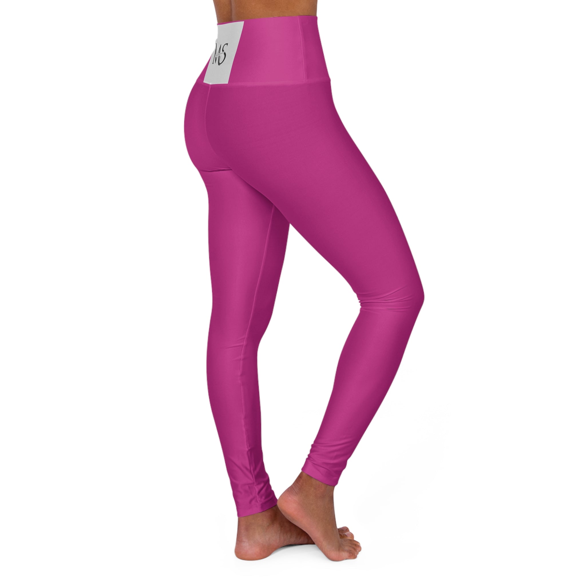 " MoodSwyngz" High Waisted Yoga Leggings