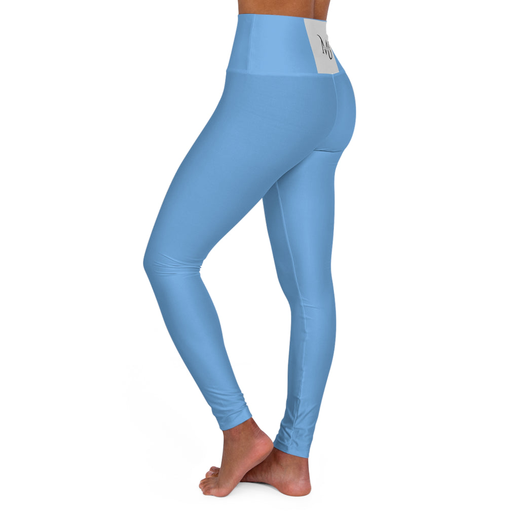 " MoodSwyngz" High-Waisted Yoga Leggings