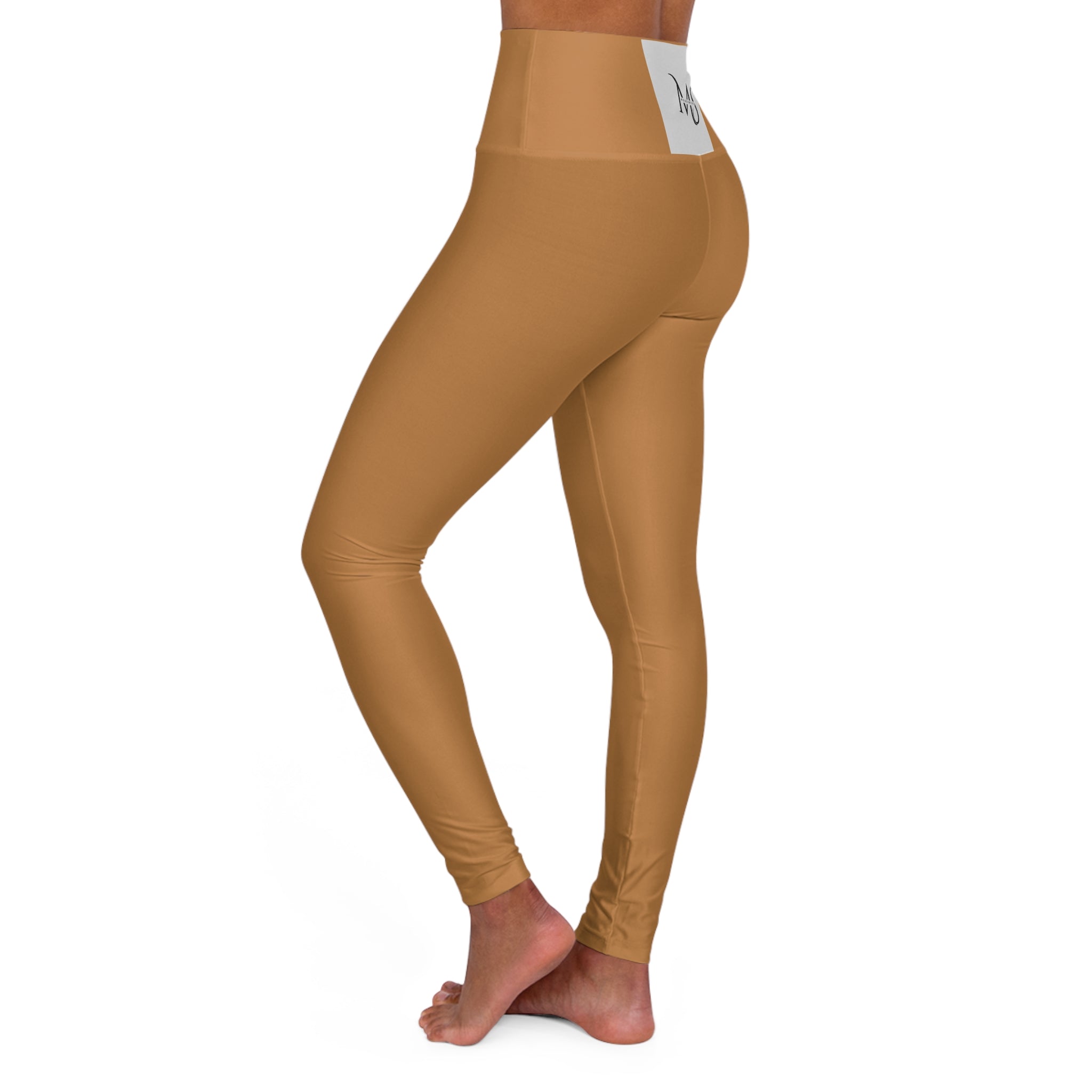 " MoodSwyngz" High Waisted Yoga Leggings