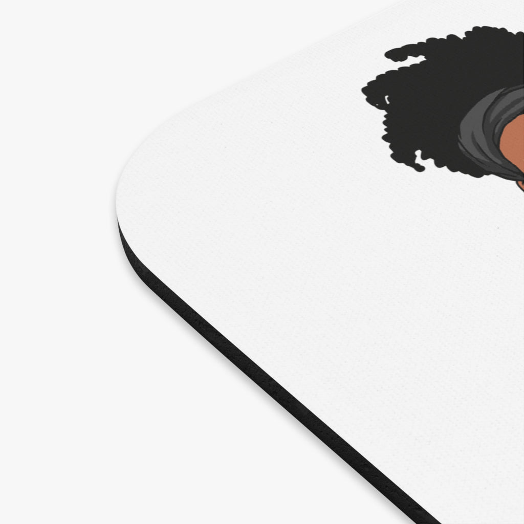 " Self-confidence is the best outfit, rock it and own it" Mouse Pad (Rectangle)