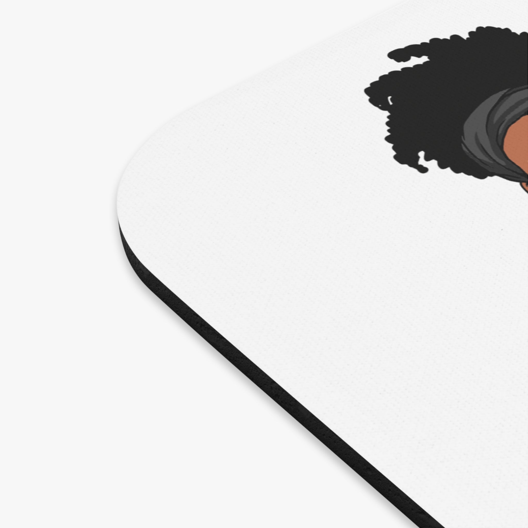 " Self-confidence is the best outfit, rock it and own it" Mouse Pad (Rectangle)