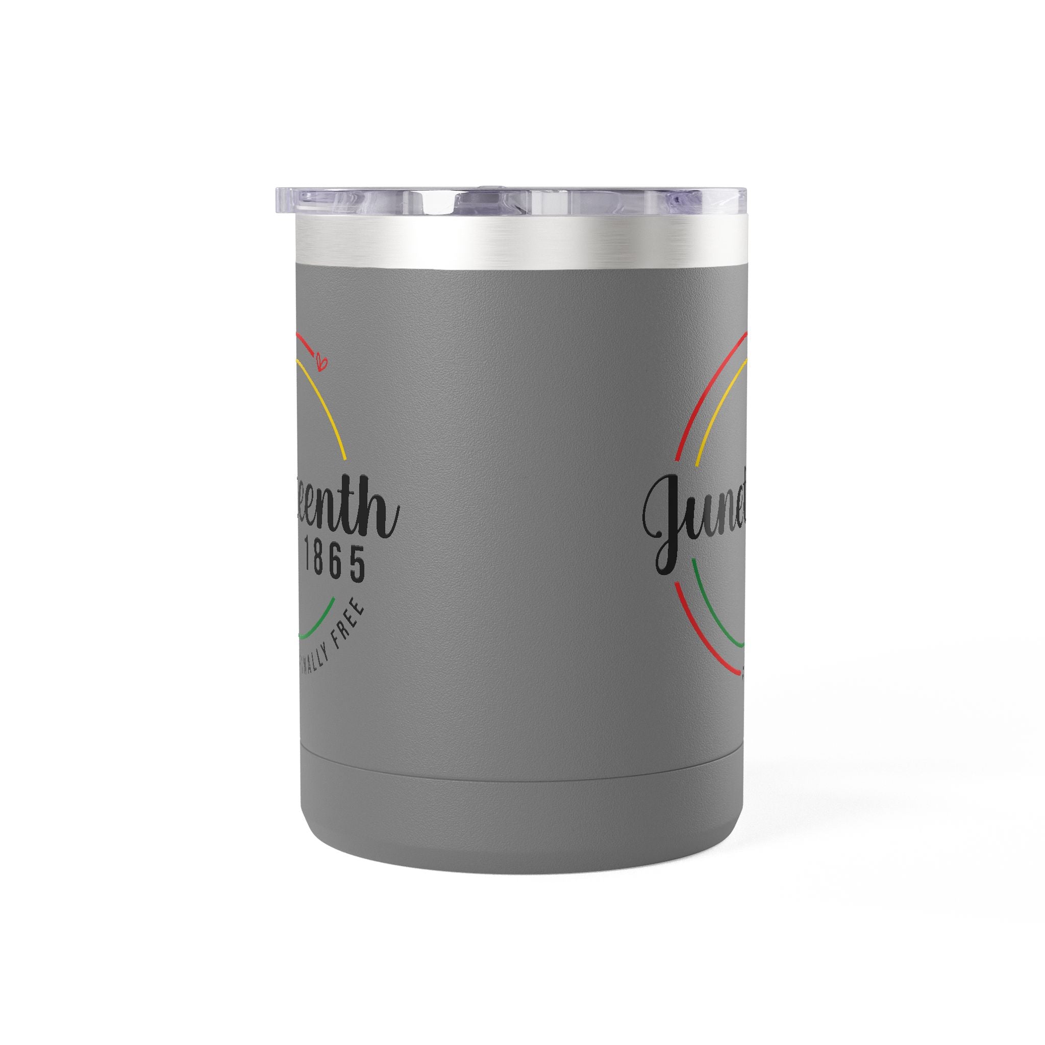 Juneteenth 1865 Travel Mug – "Officially Free" 15oz Insulated Tumbler