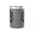 Tumbler Mug — "Disclaimer: I'm Not For The Weak" Insulated 15oz Travel Coffee Mug