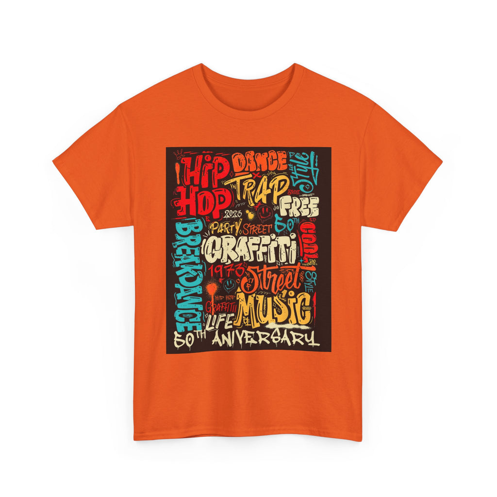 "Urban Street" Art Tee, Hip Hop Shirt for Music Lovers, Graffiti Graphic T-Shirt, Dance and Music Celebration Apparel