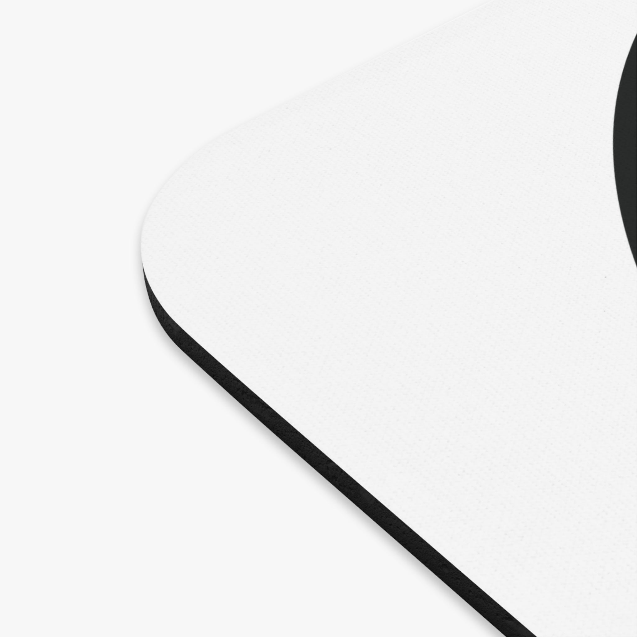 Mouse Pad — "Disclaimer: I’m Not For The Weak" Motivational Desk Mat