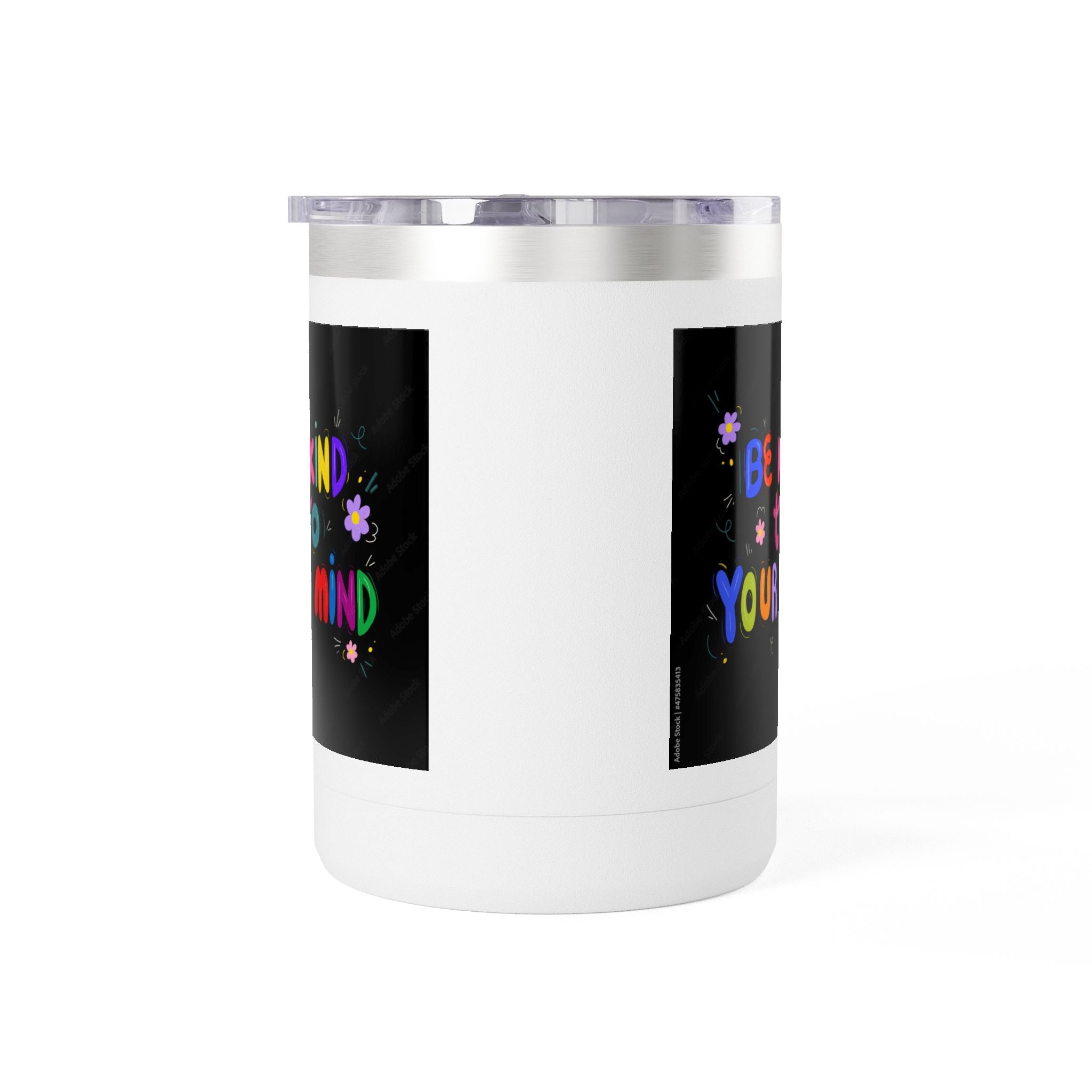Be Kind to Your Mind 15oz Insulated Coffee Tumbler