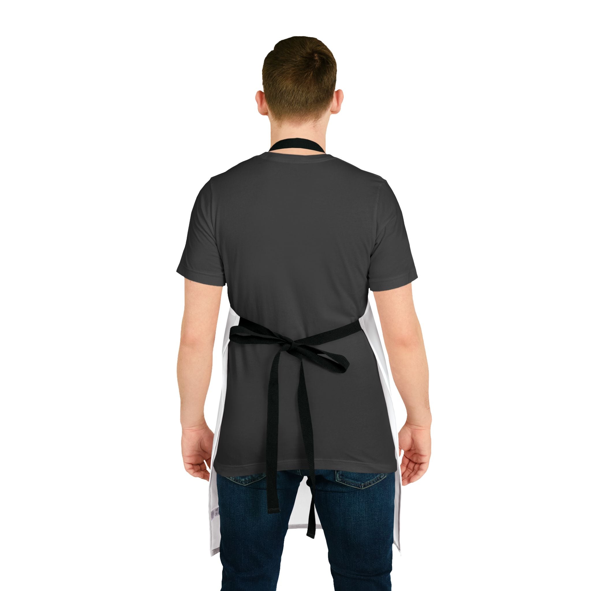 MOODSWYNGZ Logo Apron — Custom Chef Apron with Monogram Accent