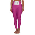 " MoodSwyngz" High Waisted Yoga Leggings