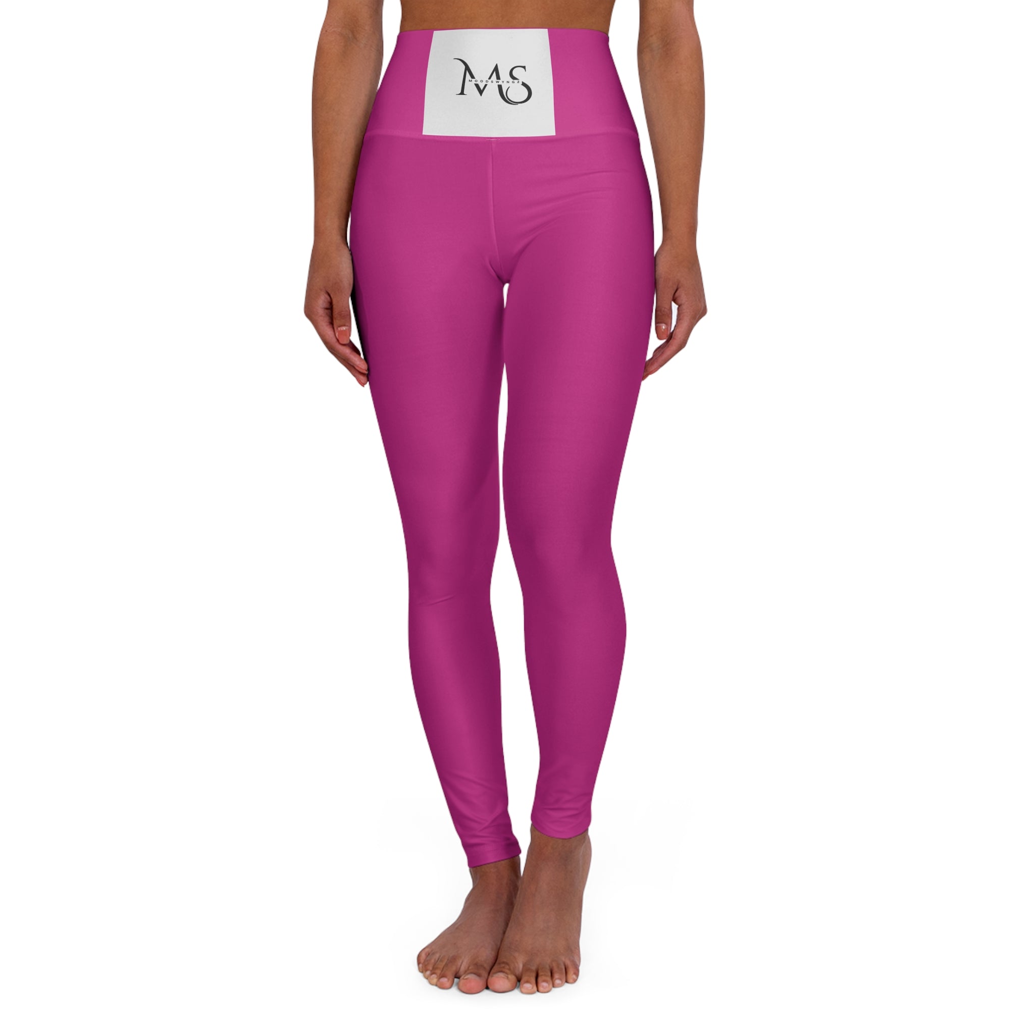 " MoodSwyngz" High Waisted Yoga Leggings