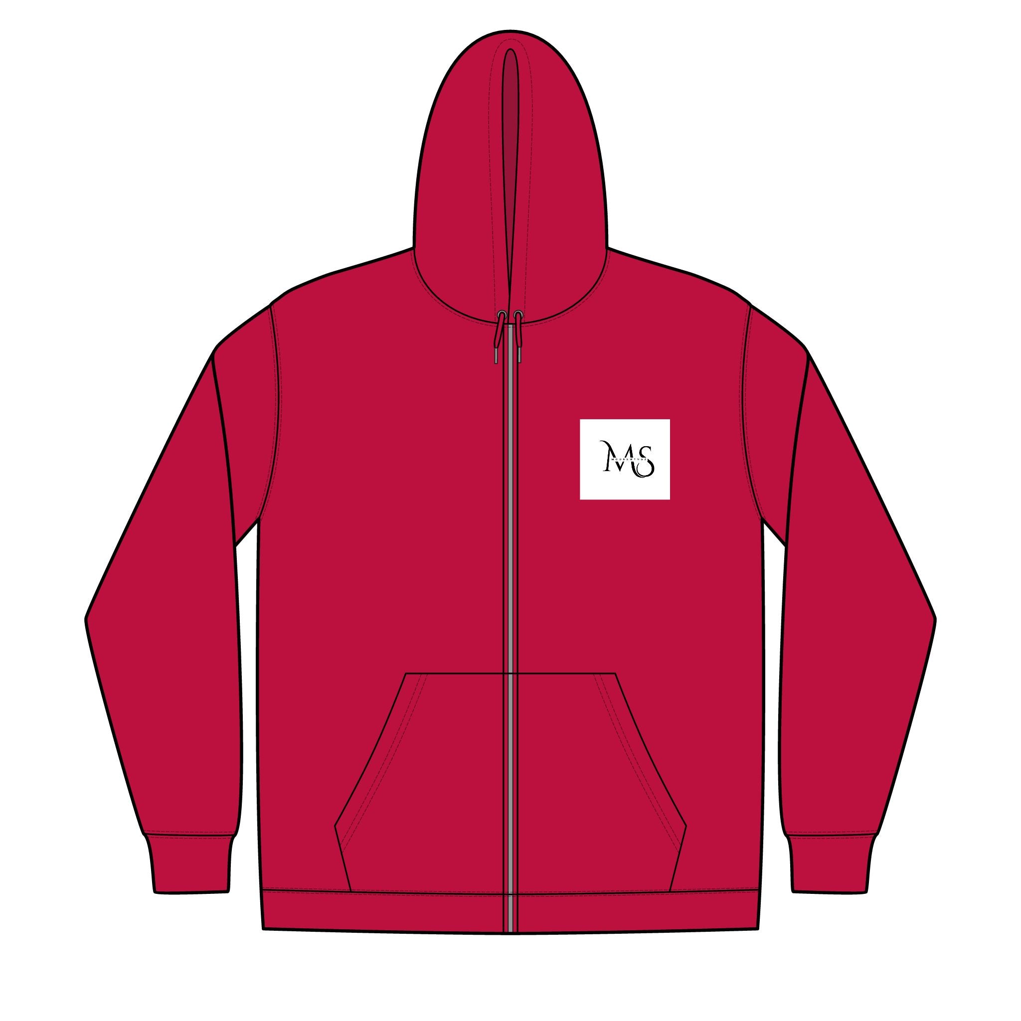 "MoodSwyngz" Hoodie Jacket
