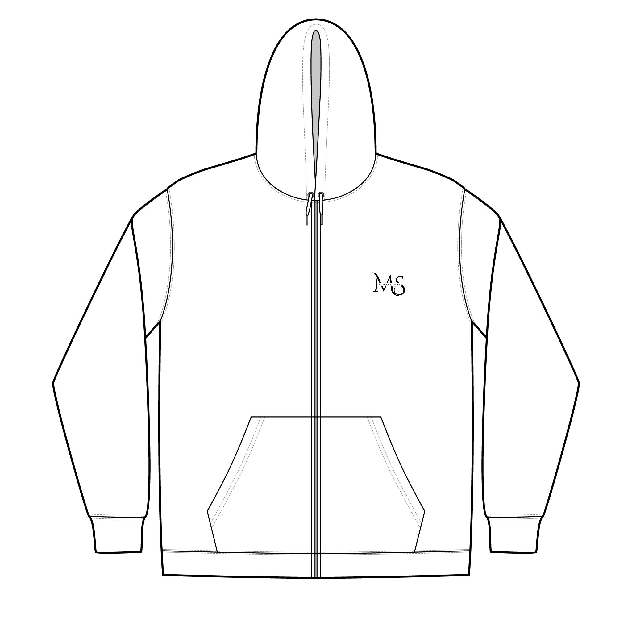 "MoodSwyngz" Hoodie Jacket