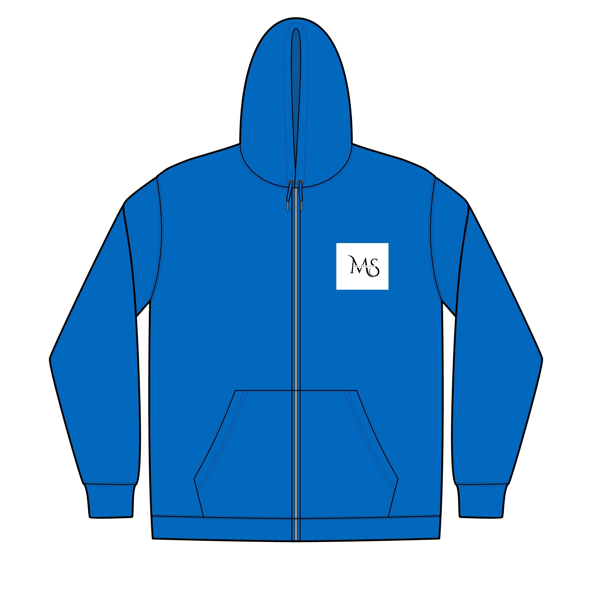 "MoodSwyngz" Hoodie Jacket