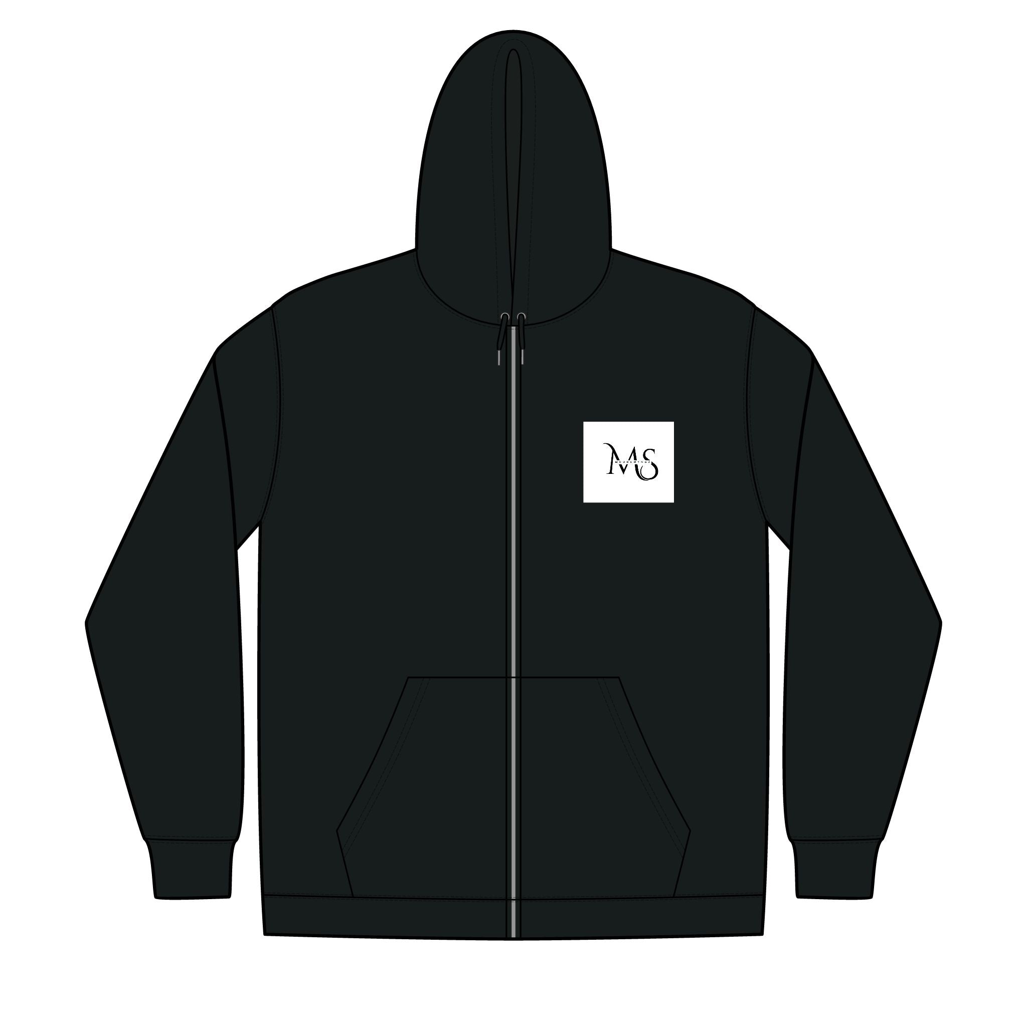 "MoodSwyngz" Hoodie Jacket