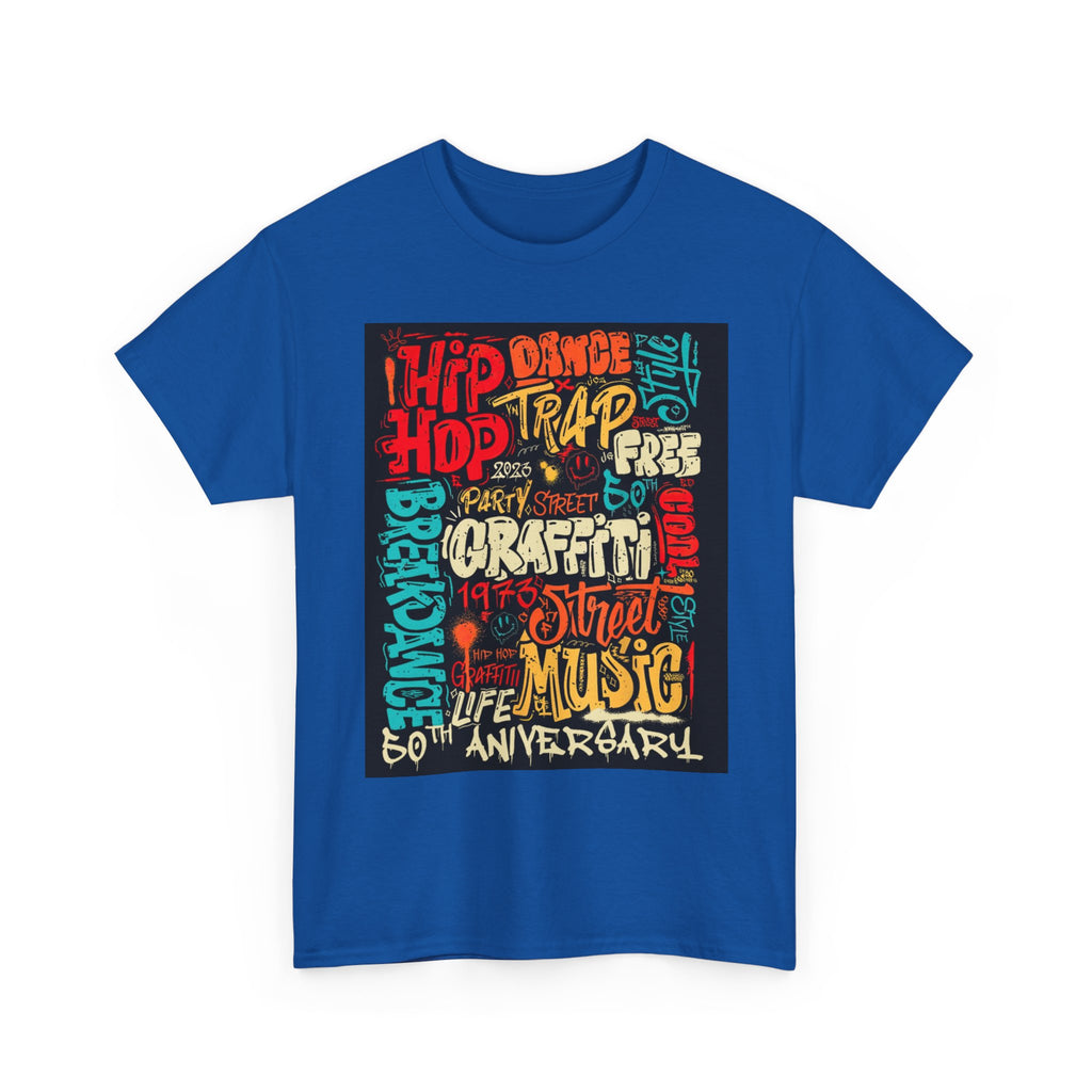 "Urban Street" Art Tee, Hip Hop Shirt for Music Lovers, Graffiti Graphic T-Shirt, Dance and Music Celebration Apparel