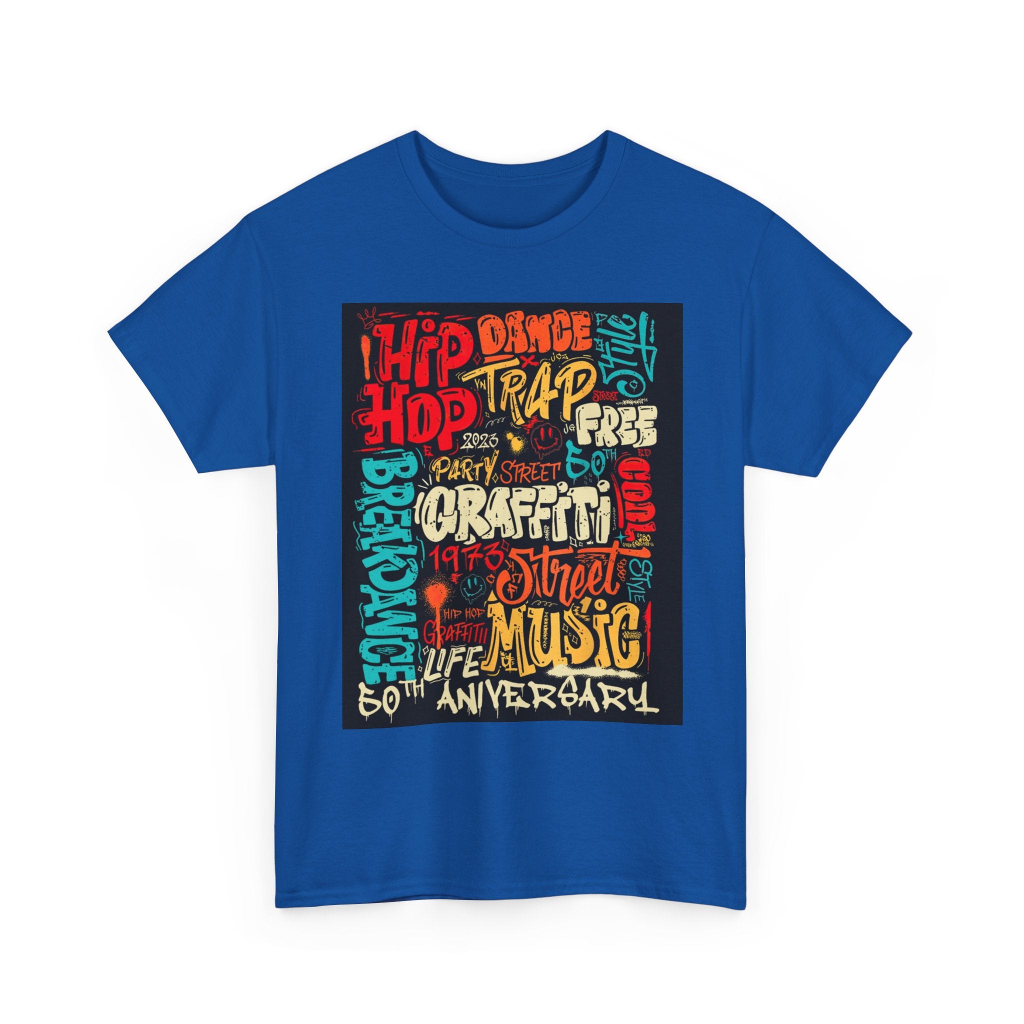 "Urban Street" Art Tee, Hip Hop Shirt for Music Lovers, Graffiti Graphic T-Shirt, Dance and Music Celebration Apparel