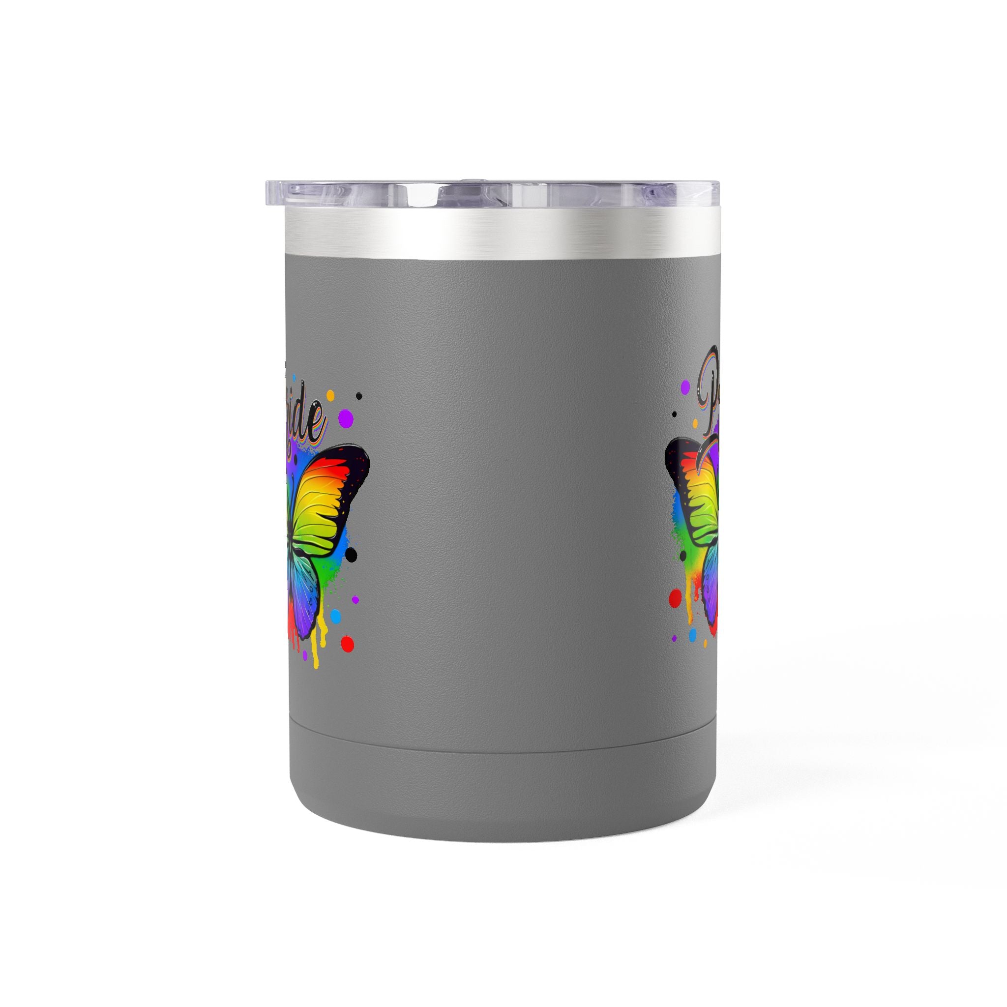 Pride Rainbow Butterfly 15oz Travel Mug