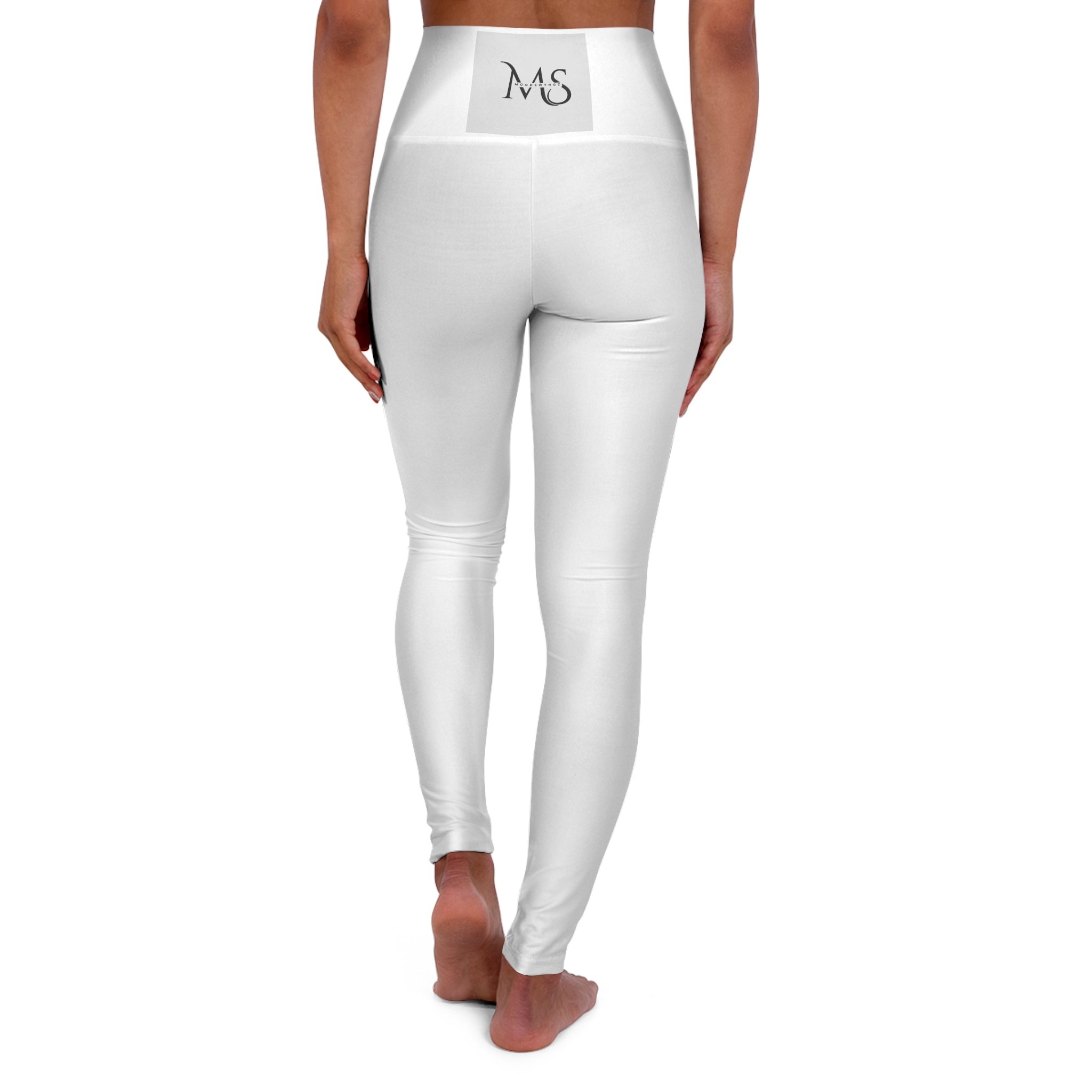 " MoodSwyngz" High-Waist Yoga Leggings