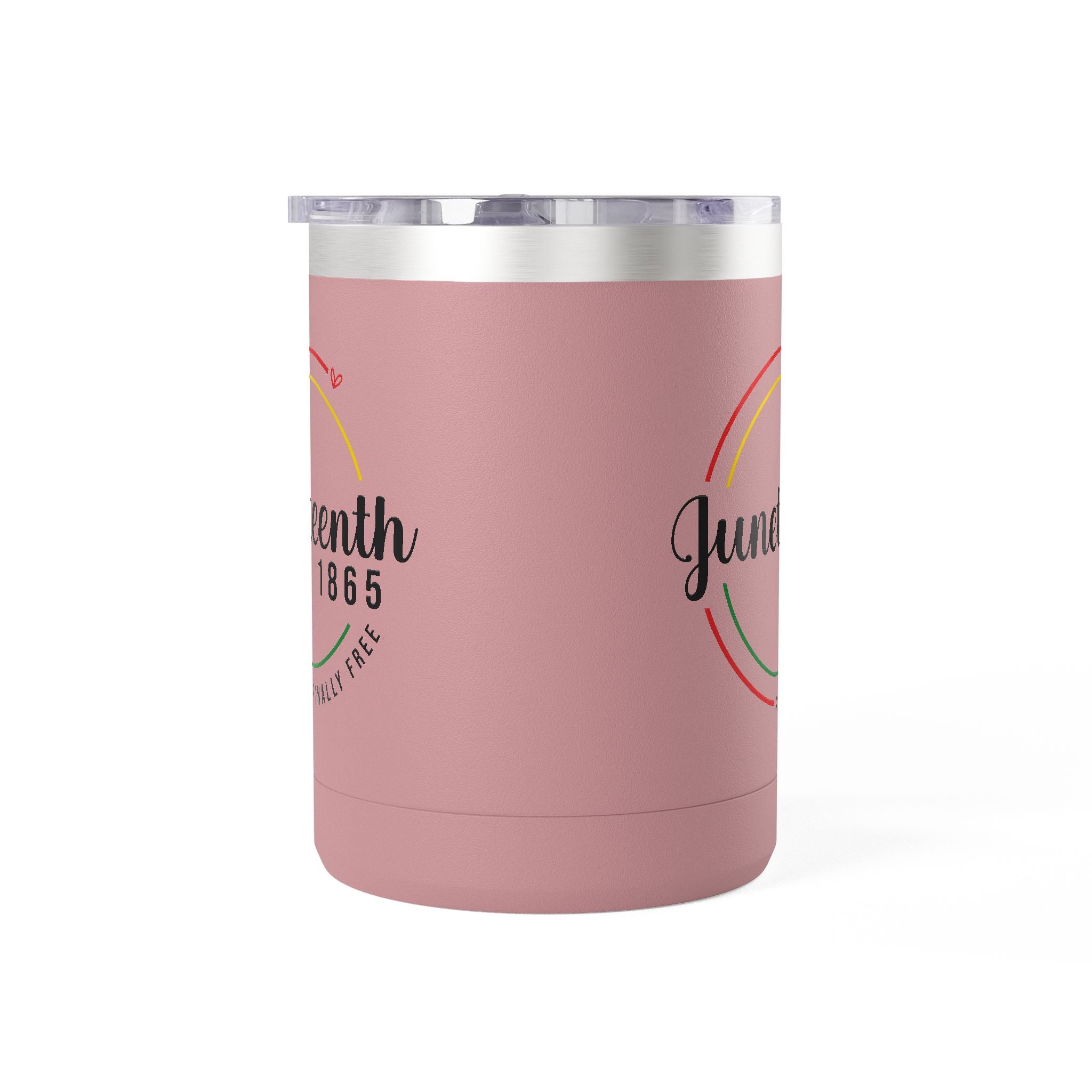 Juneteenth 1865 Travel Mug – "Officially Free" 15oz Insulated Tumbler