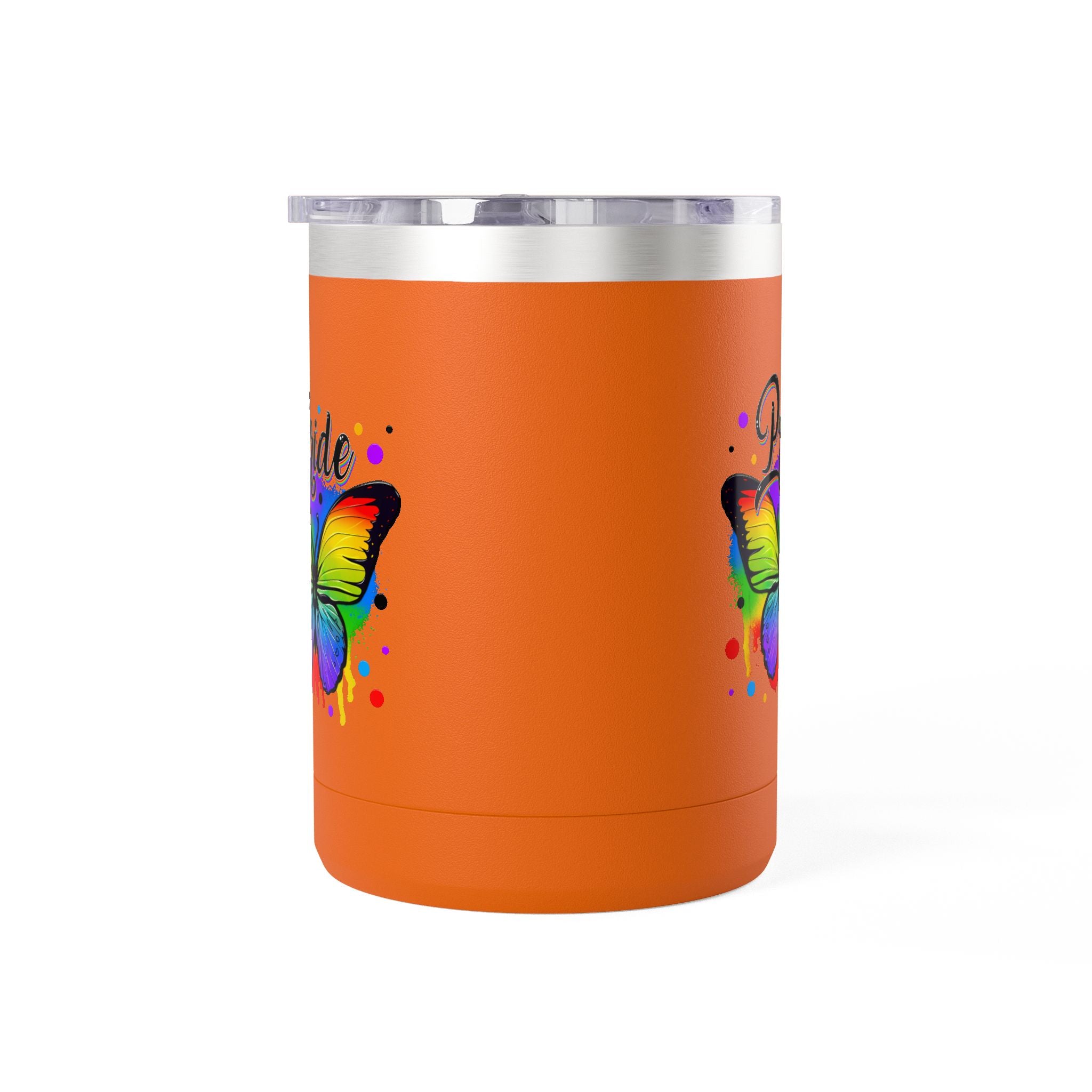 Pride Rainbow Butterfly 15oz Travel Mug