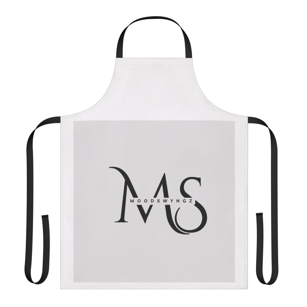 MOODSWYNGZ Logo Apron — Custom Chef Apron with Monogram Accent