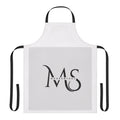 MOODSWYNGZ Logo Apron — Custom Chef Apron with Monogram Accent