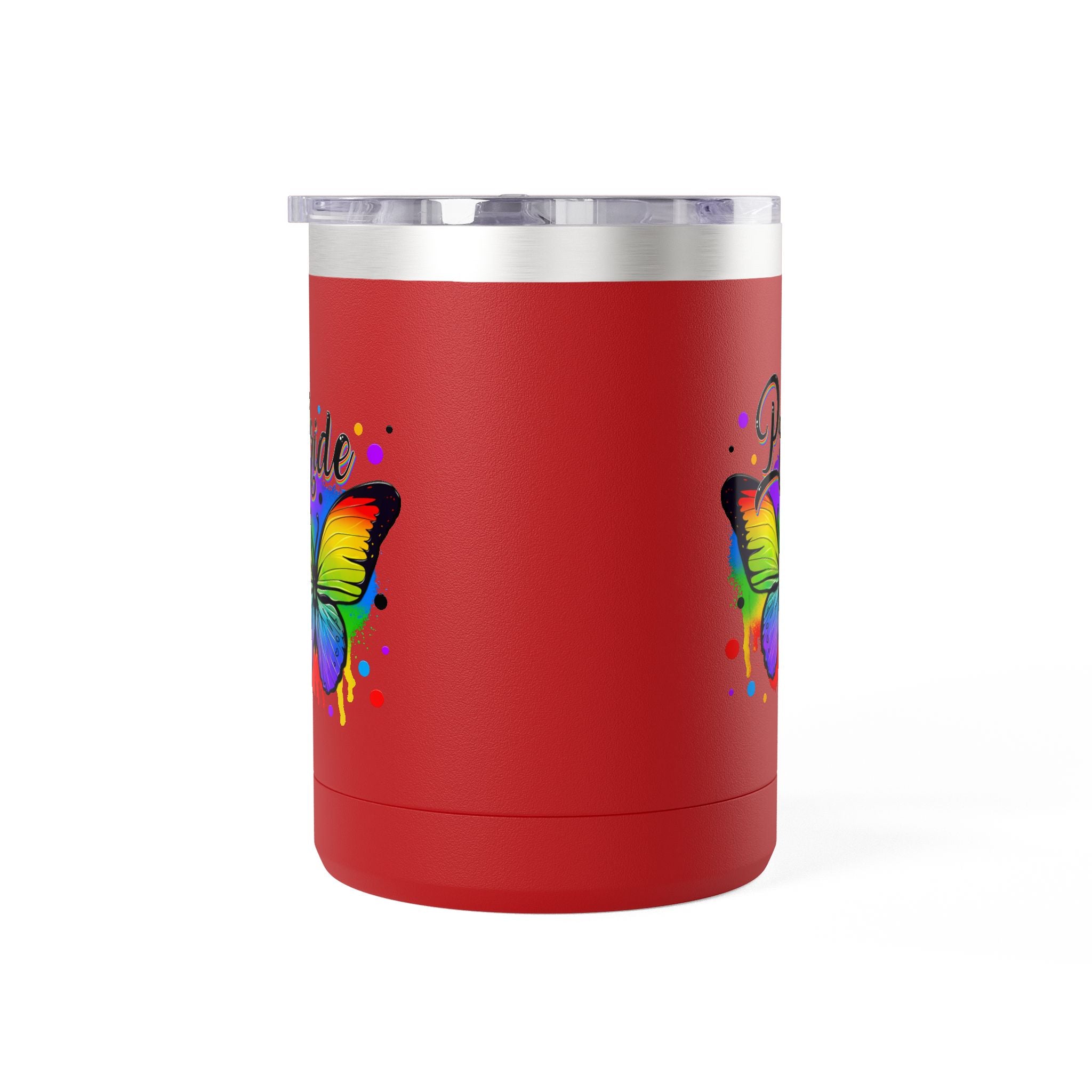 Pride Rainbow Butterfly 15oz Travel Mug