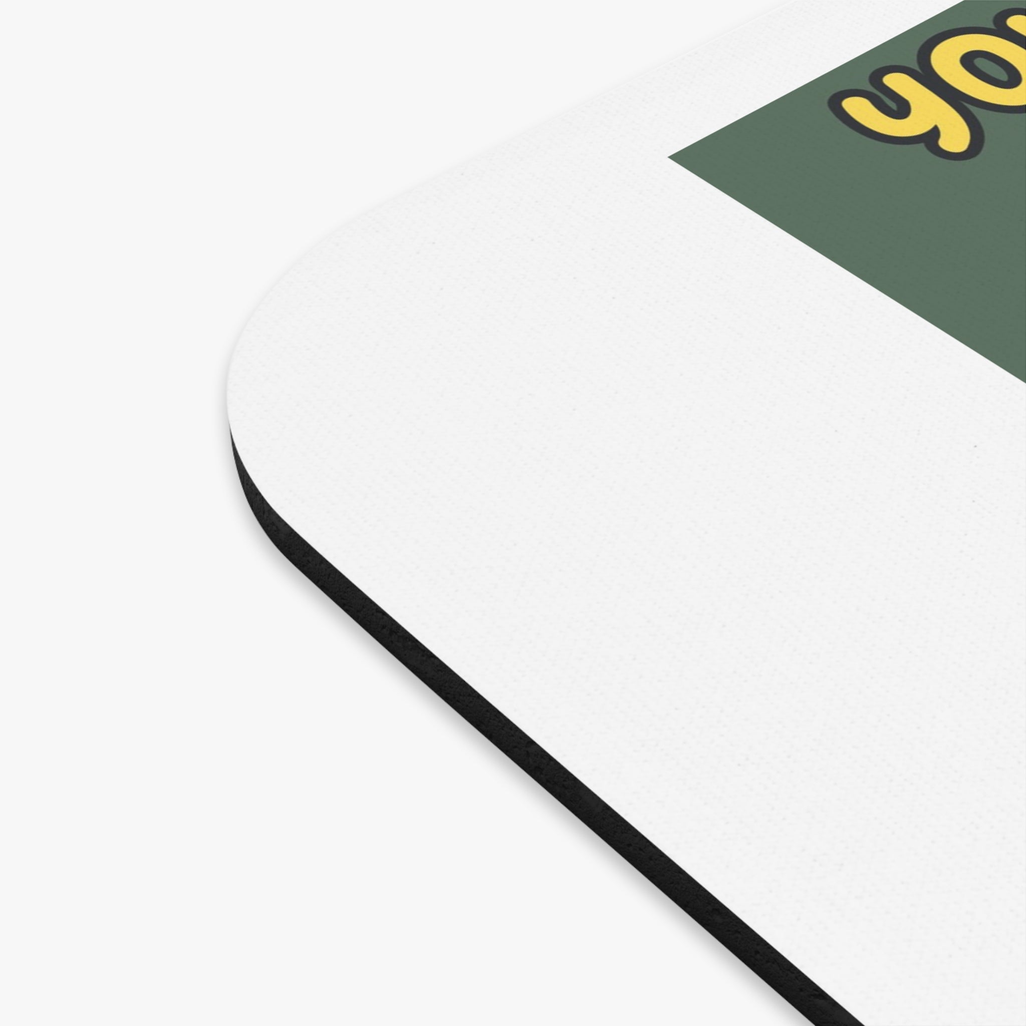 Mouse Pad — "Your Opinions Don't Pay My Bills" Motivational Desk Mat