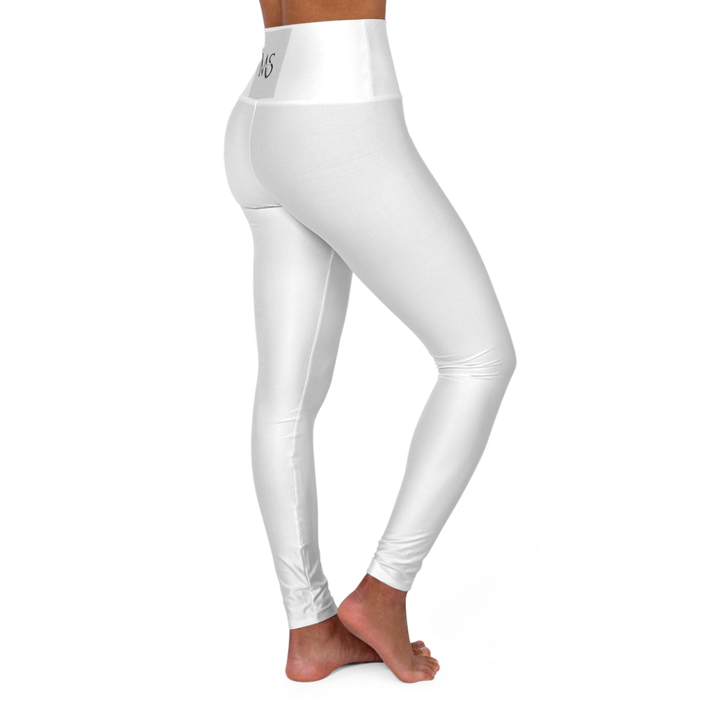 " MoodSwyngz" High-Waist Yoga Leggings