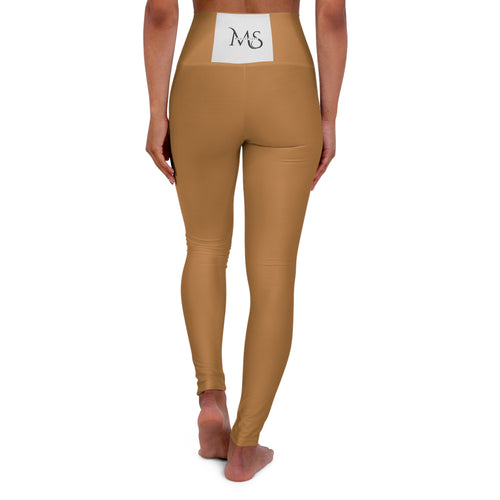 " MoodSwyngz" High Waisted Yoga Leggings