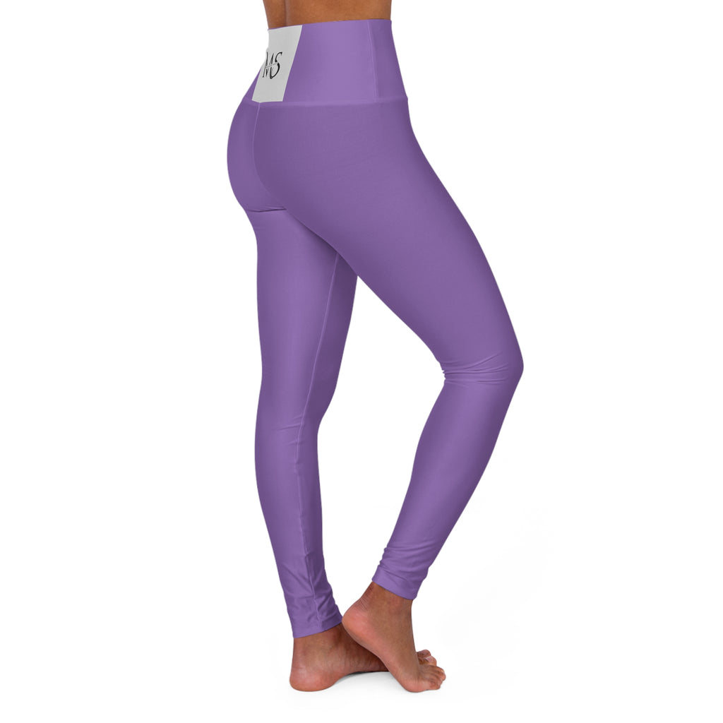 " MoodSwyngz" High Waisted Yoga Leggings