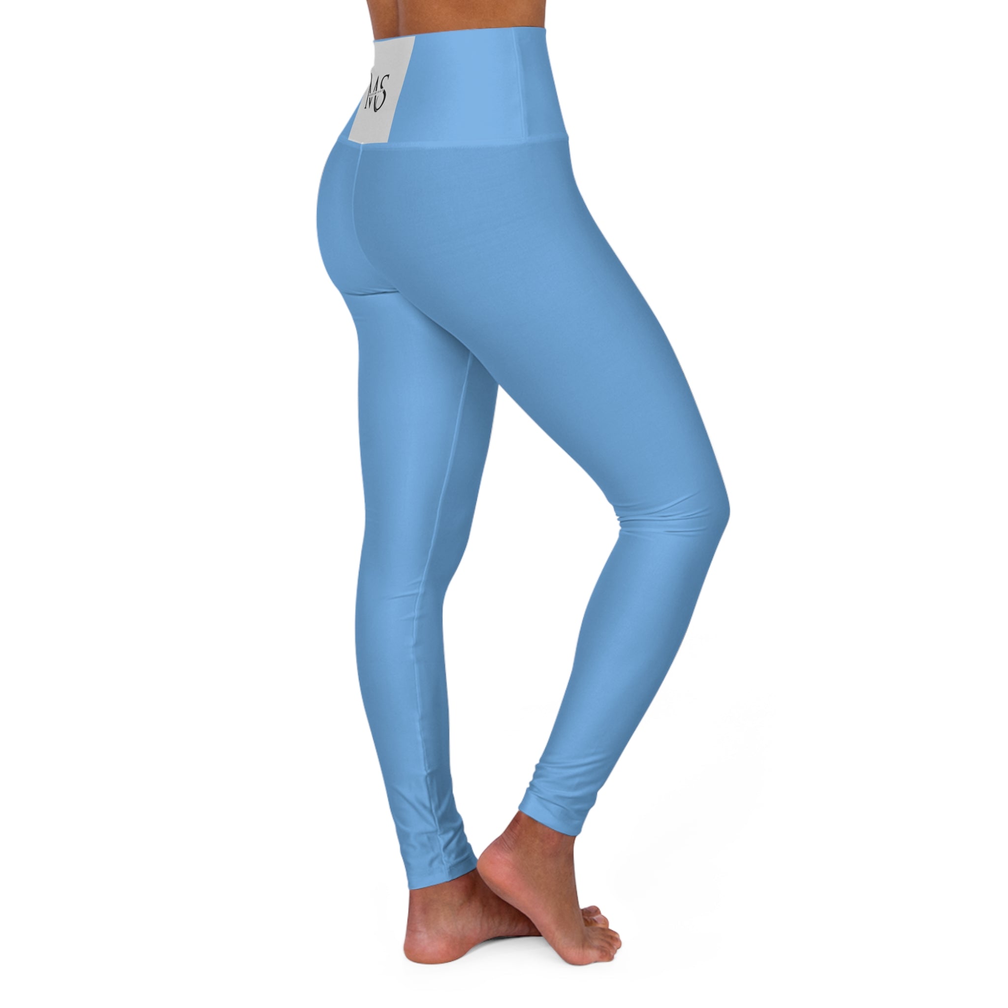" MoodSwyngz" High-Waisted Yoga Leggings