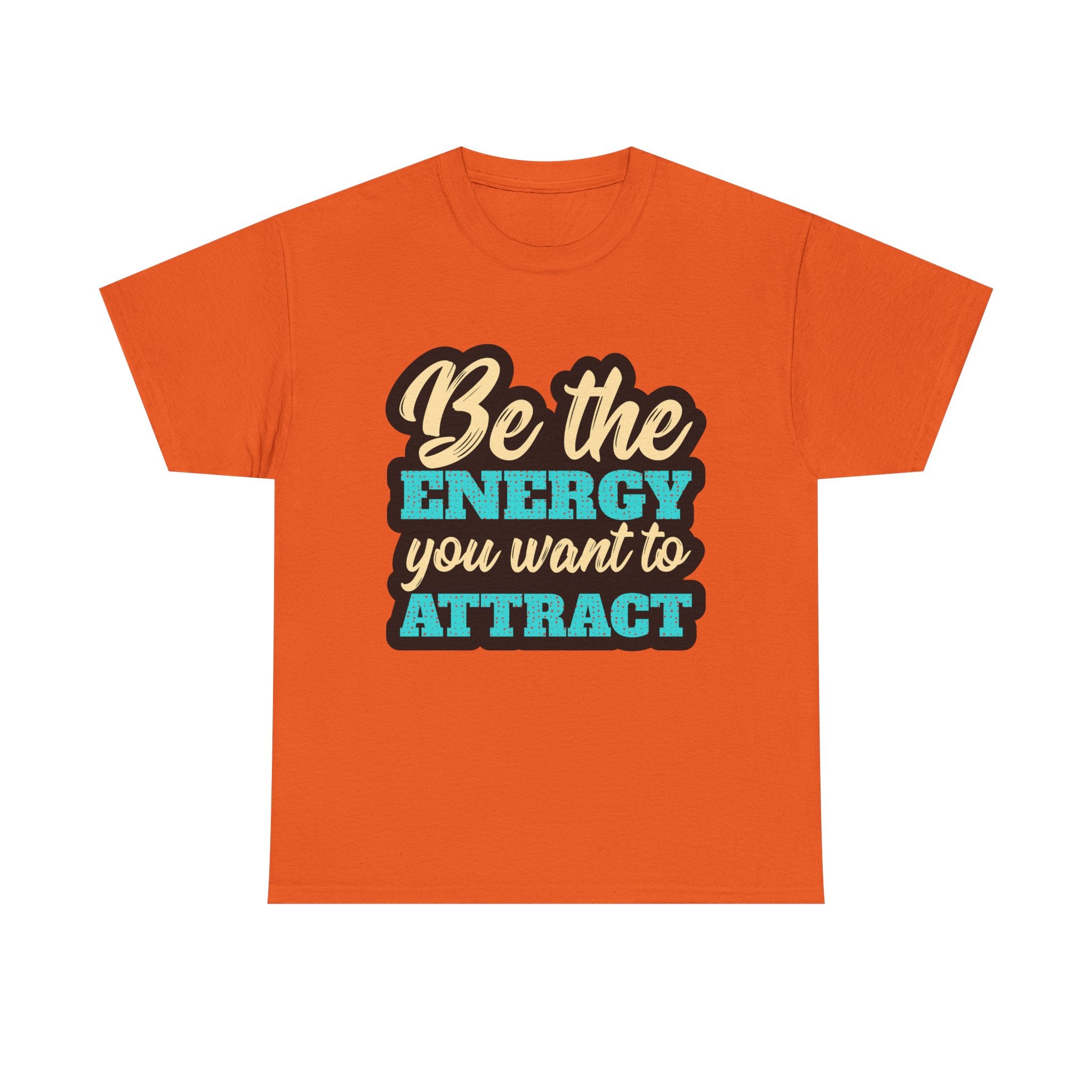 'Positive Energy "Tee, Motivational Graphic T-Shirt, Inspirational Gift, Casual Wear, Self-Care Reminder, Everyday Comfort