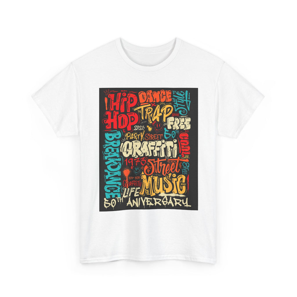 "Urban Street" Art Tee, Hip Hop Shirt for Music Lovers, Graffiti Graphic T-Shirt, Dance and Music Celebration Apparel