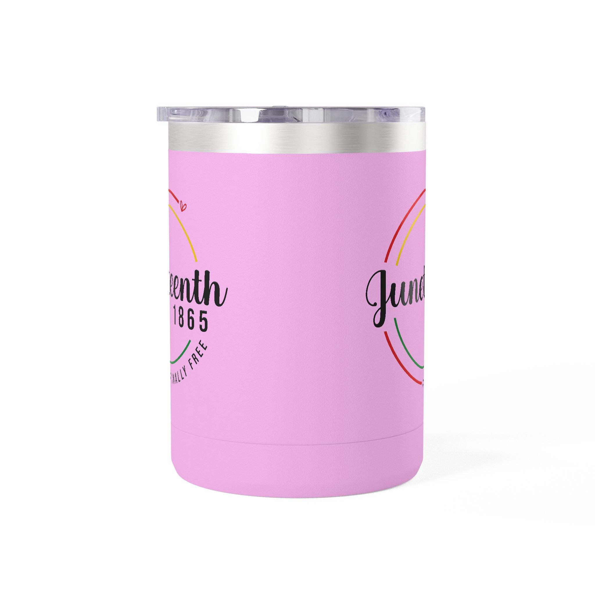 Juneteenth 1865 Travel Mug – "Officially Free" 15oz Insulated Tumbler