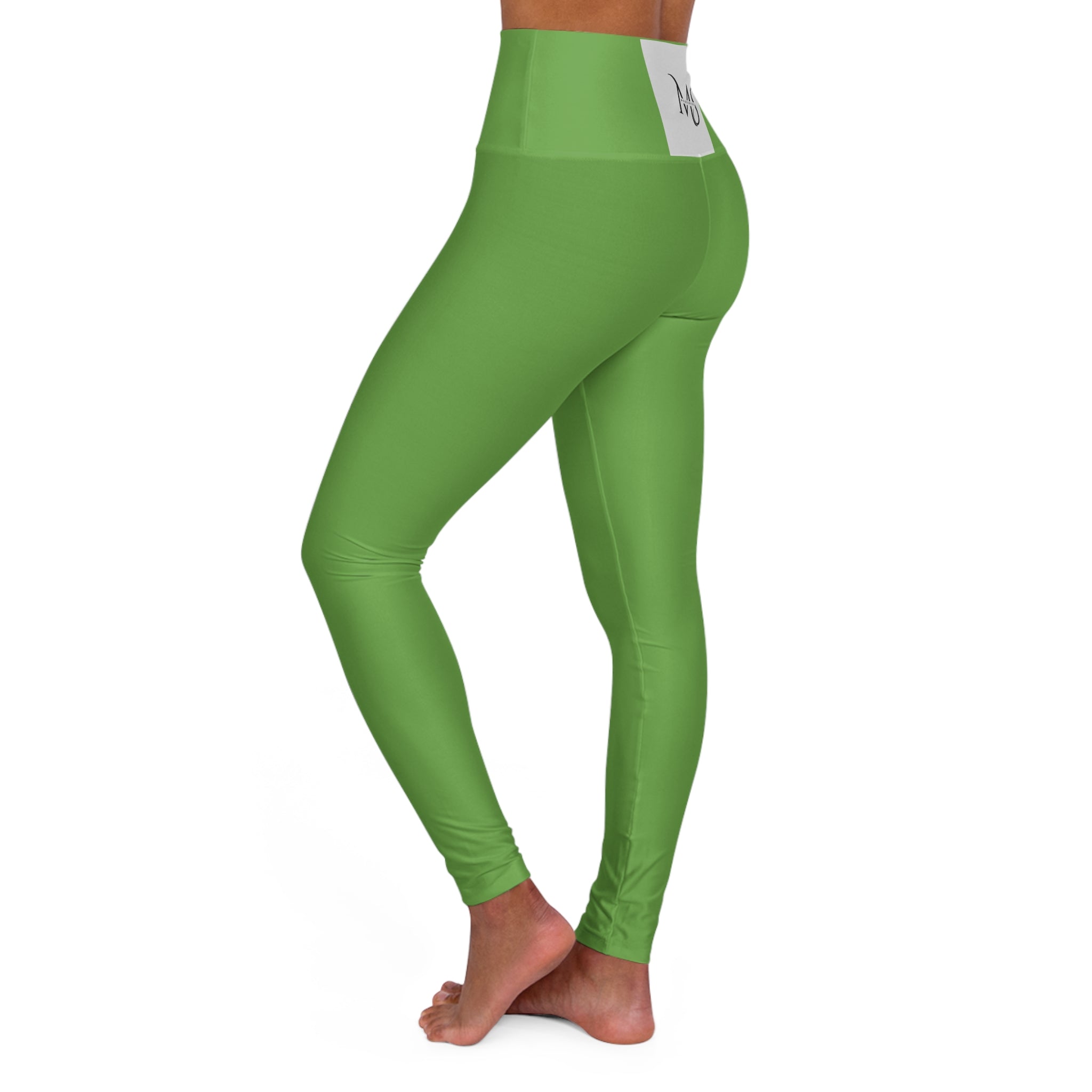 " MoodSwyngz" High Waisted Yoga leggings