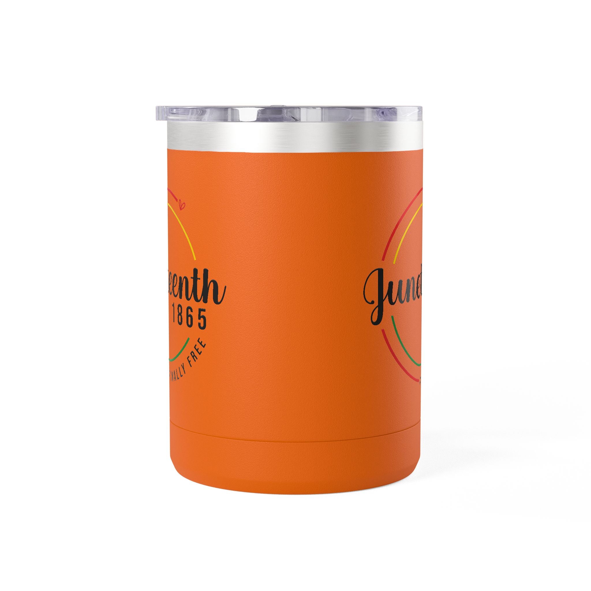 Juneteenth 1865 Travel Mug – "Officially Free" 15oz Insulated Tumbler