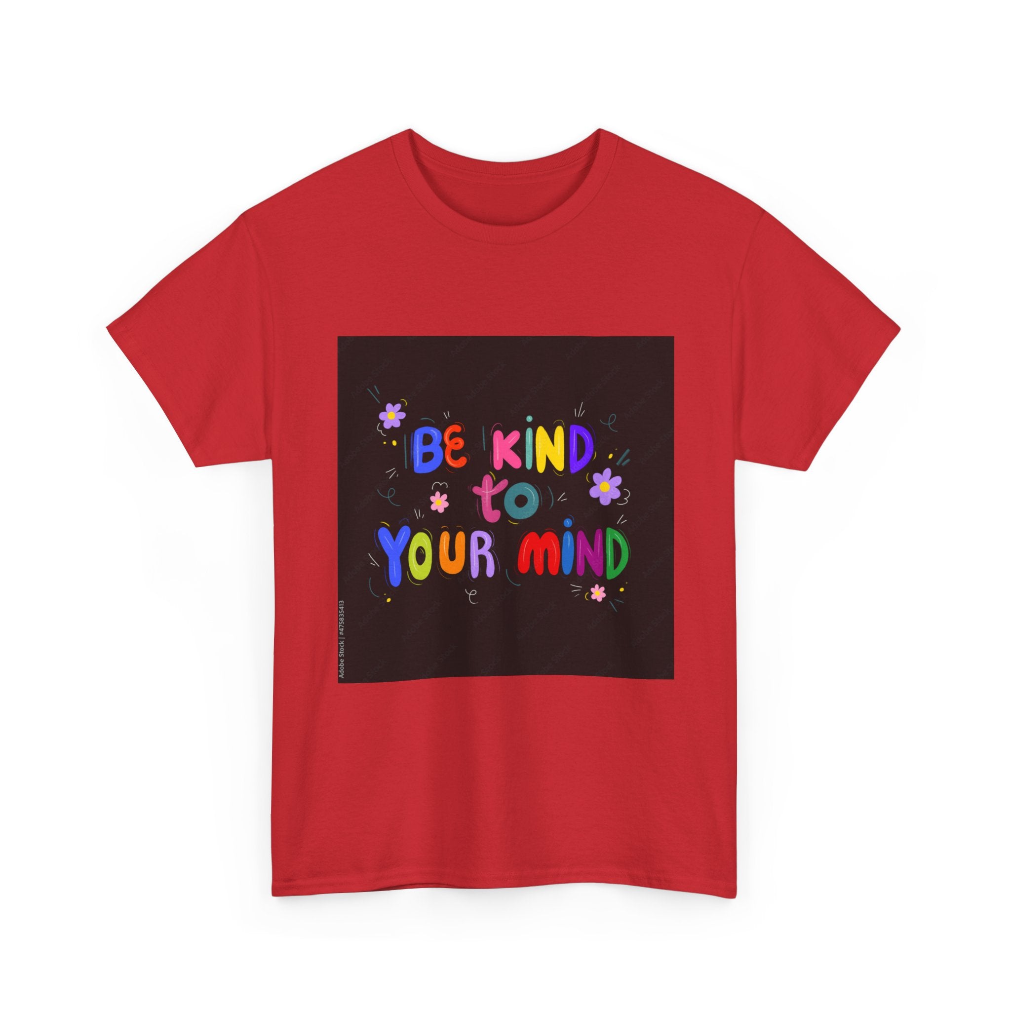 "Be Kind to Your Mind", Motivational Shirt, Gift for Mental Health Awareness, Casual Wear, [...]