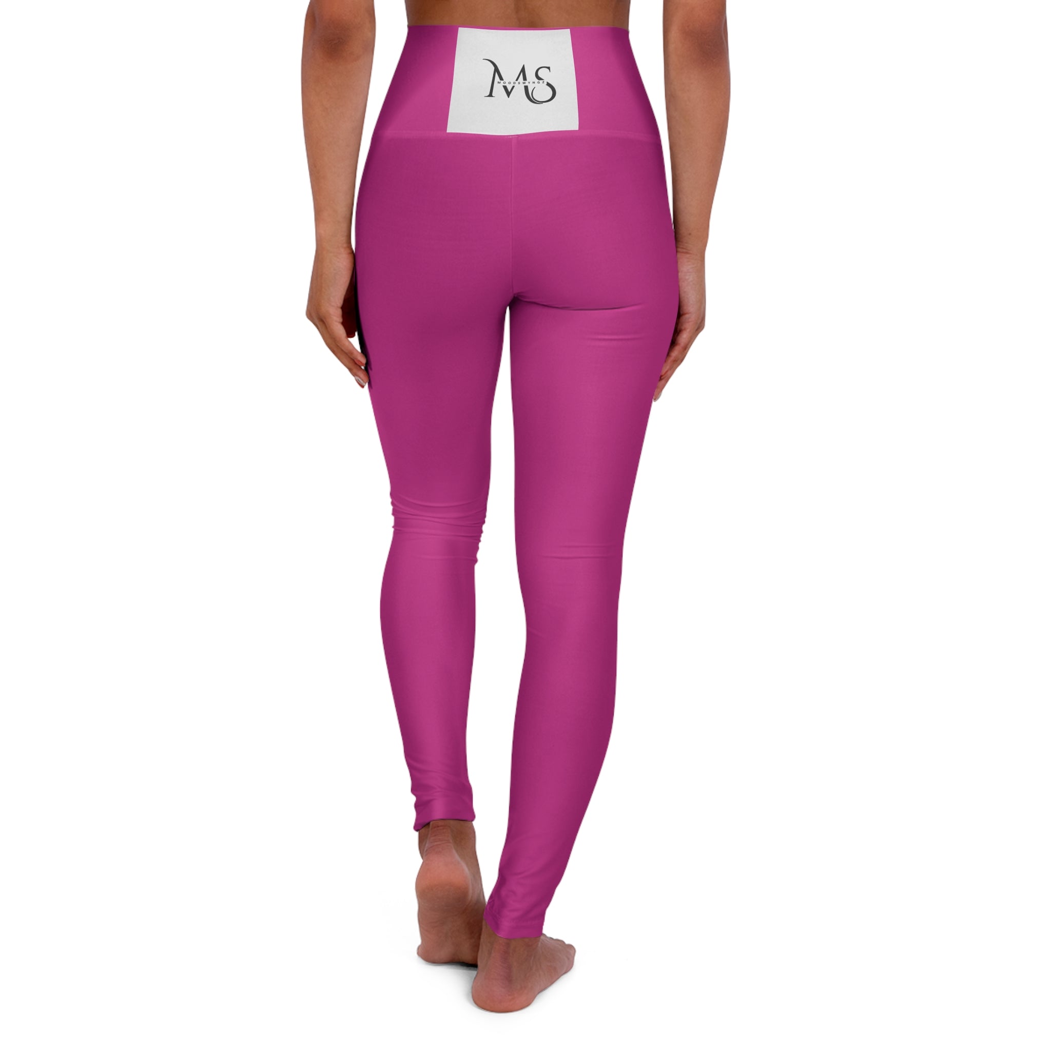 " MoodSwyngz" High Waisted Yoga Leggings