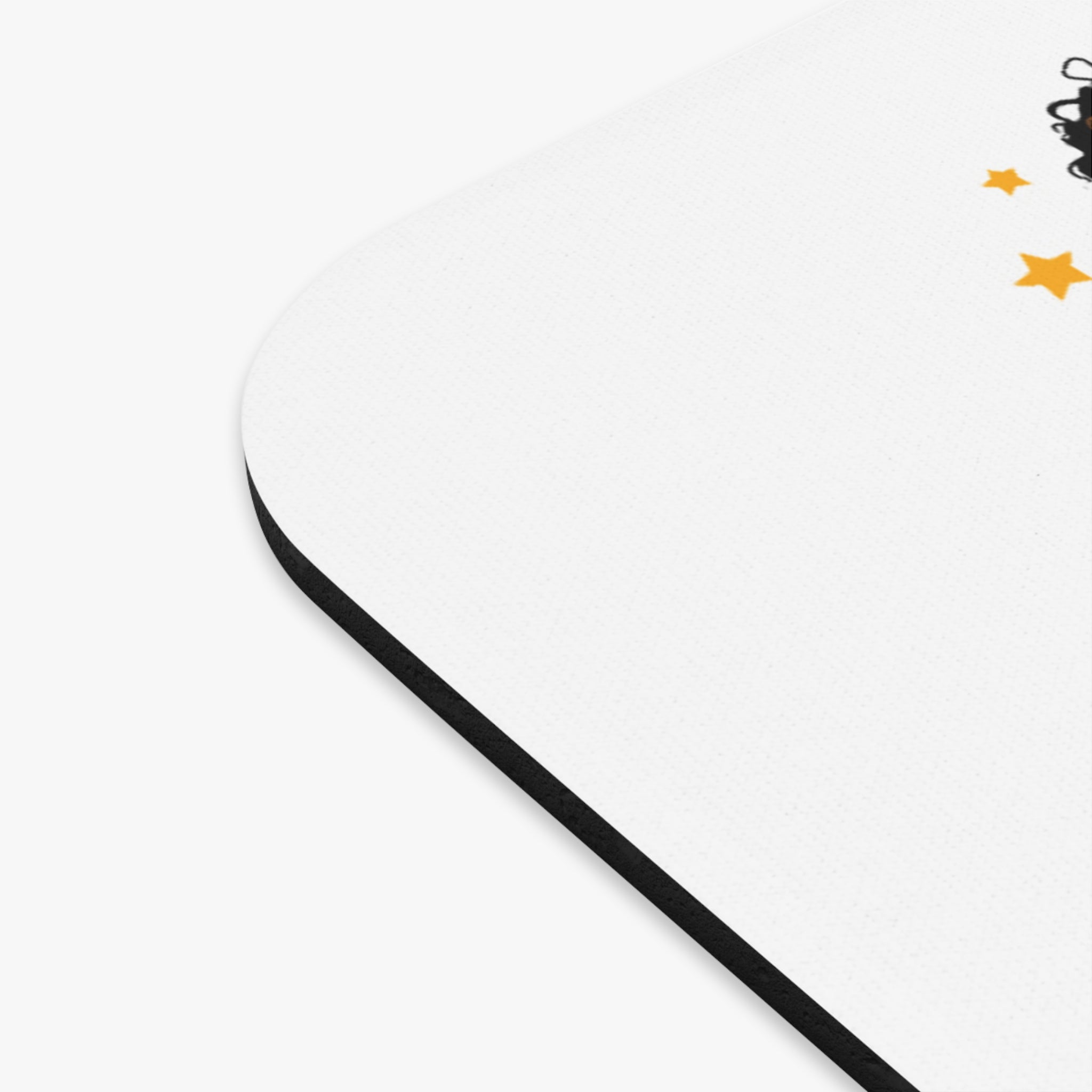 Mouse Pad — "Darling I Chase Goals Not People" Motivational Desk Mat