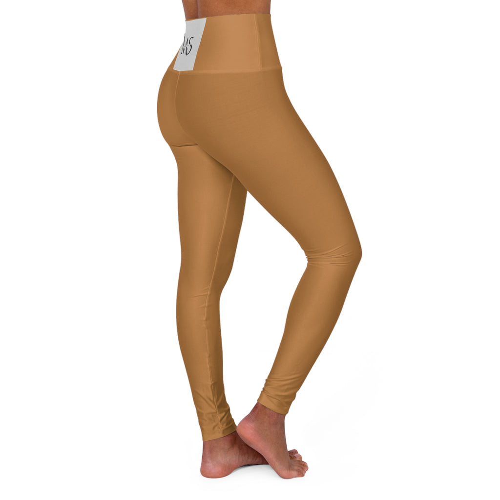 " MoodSwyngz" High Waisted Yoga Leggings