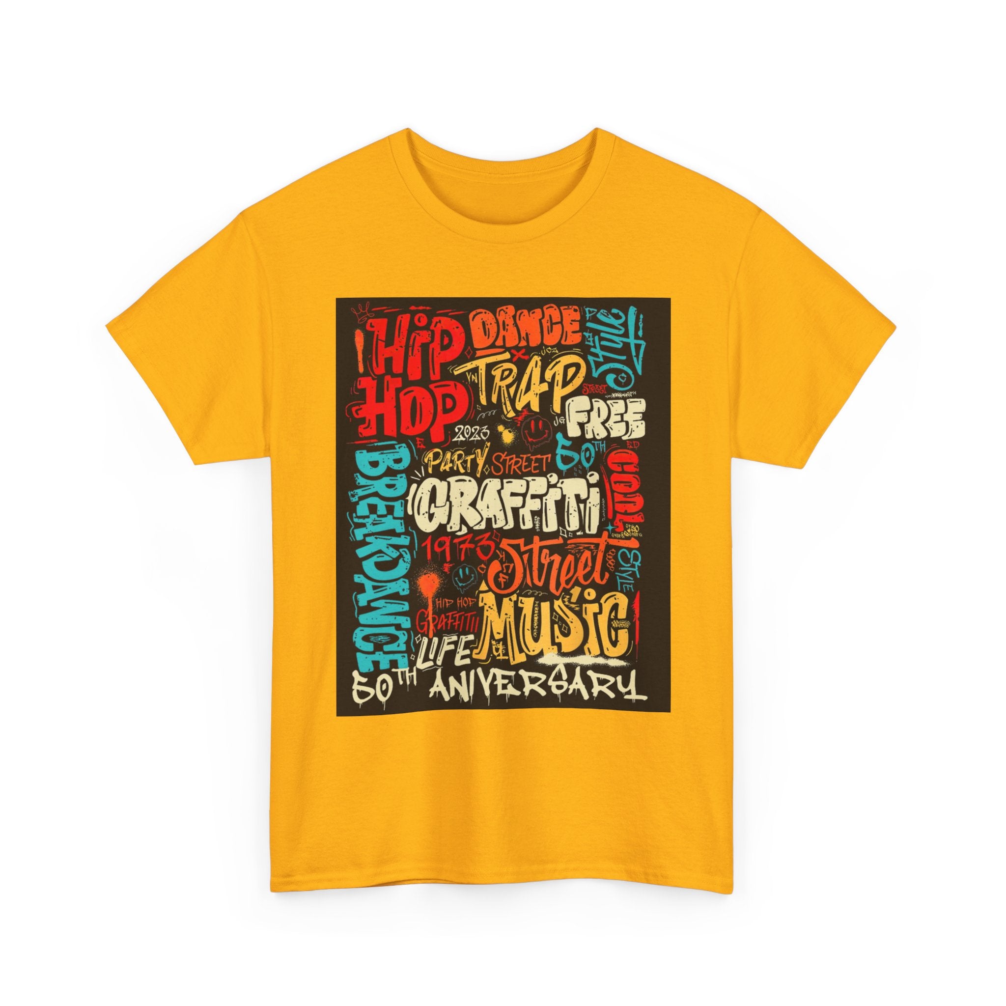 "Urban Street" Art Tee, Hip Hop Shirt for Music Lovers, Graffiti Graphic T-Shirt, Dance and Music Celebration Apparel