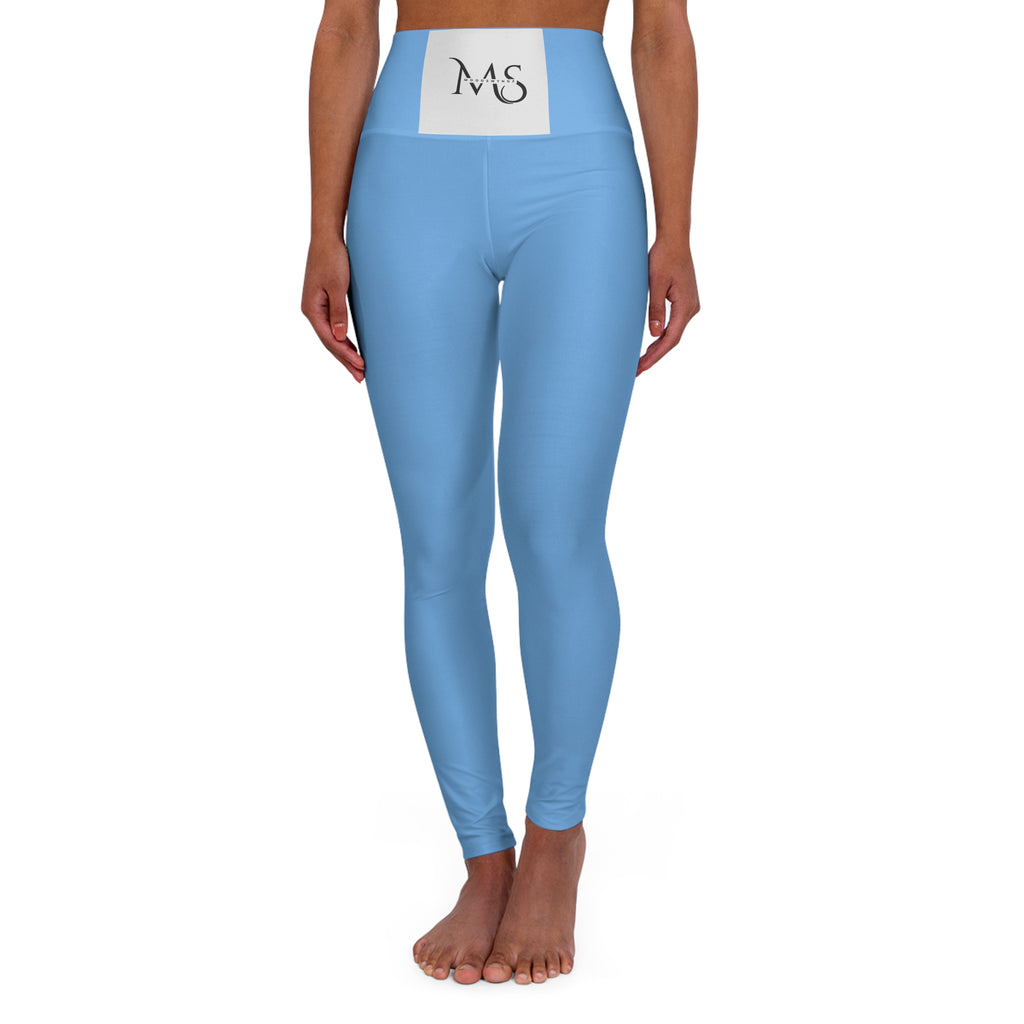 " MoodSwyngz" High-Waisted Yoga Leggings