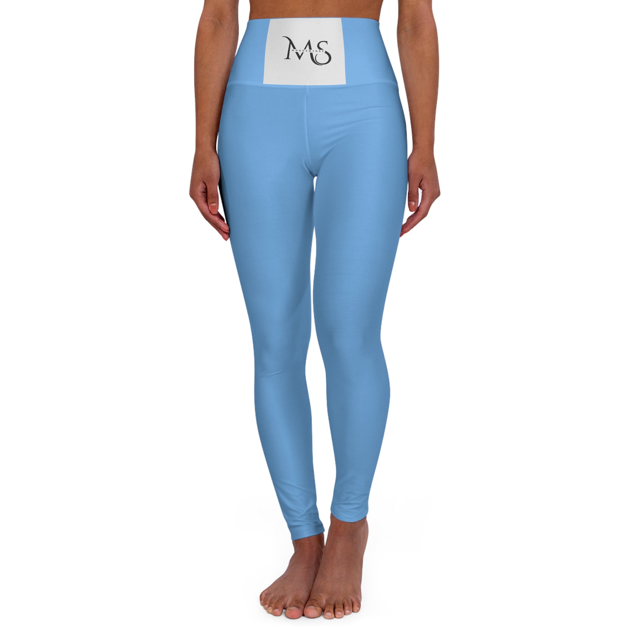 " MoodSwyngz" High-Waisted Yoga Leggings