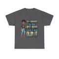 "Self-Confidence" Tee, Motivational T-Shirt, Unisex Heavy Cotton Tee, Casual Wear, Gift for Her, Empowerment Shirt