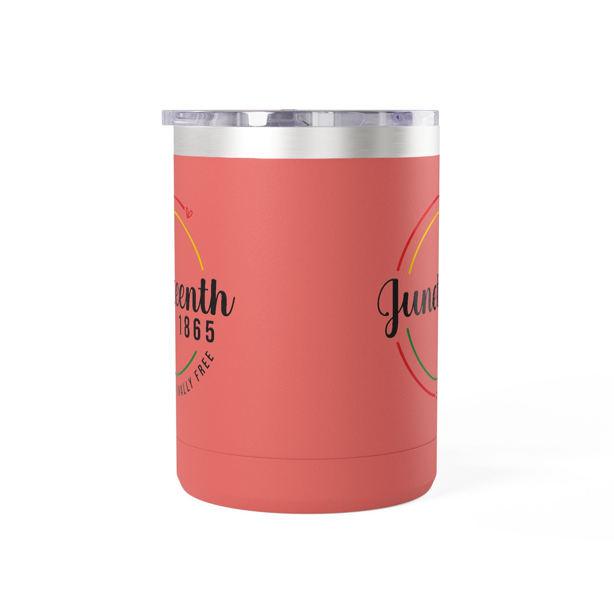 Juneteenth 1865 Travel Mug – "Officially Free" 15oz Insulated Tumbler