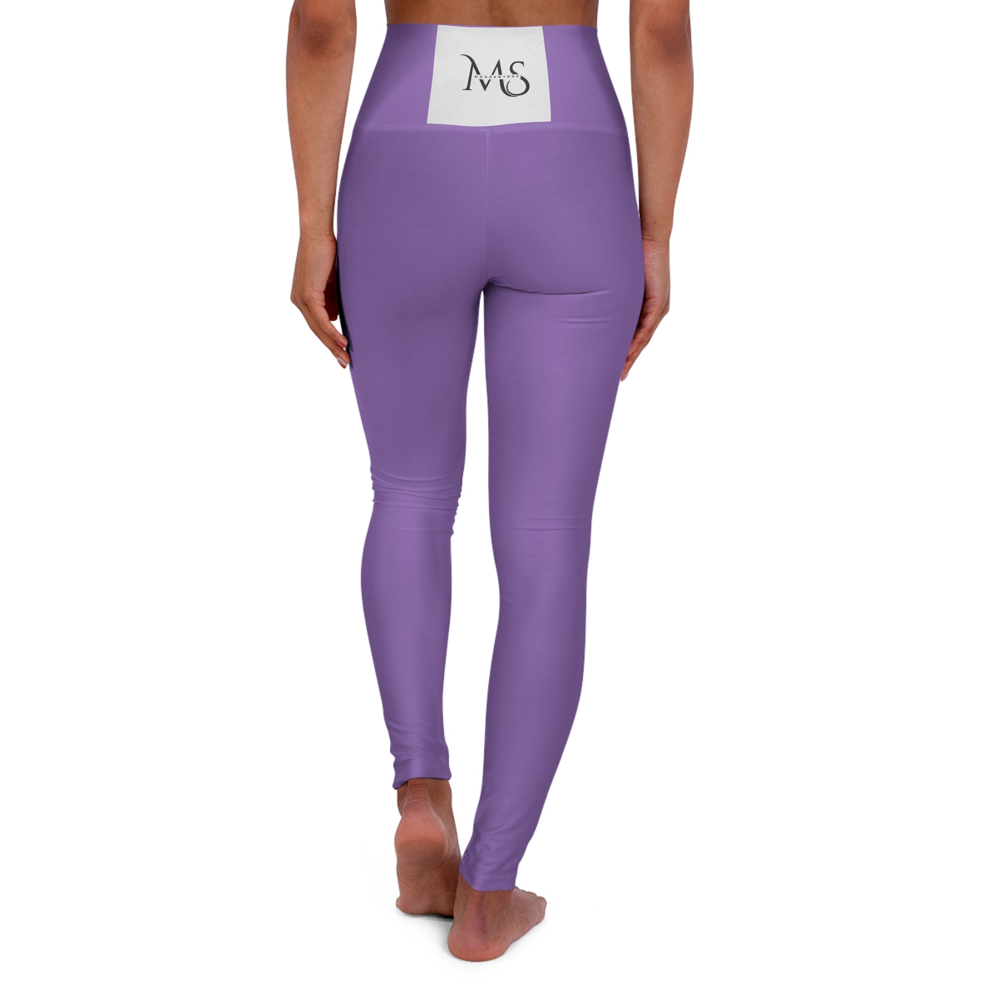 " MoodSwyngz" High Waisted Yoga Leggings